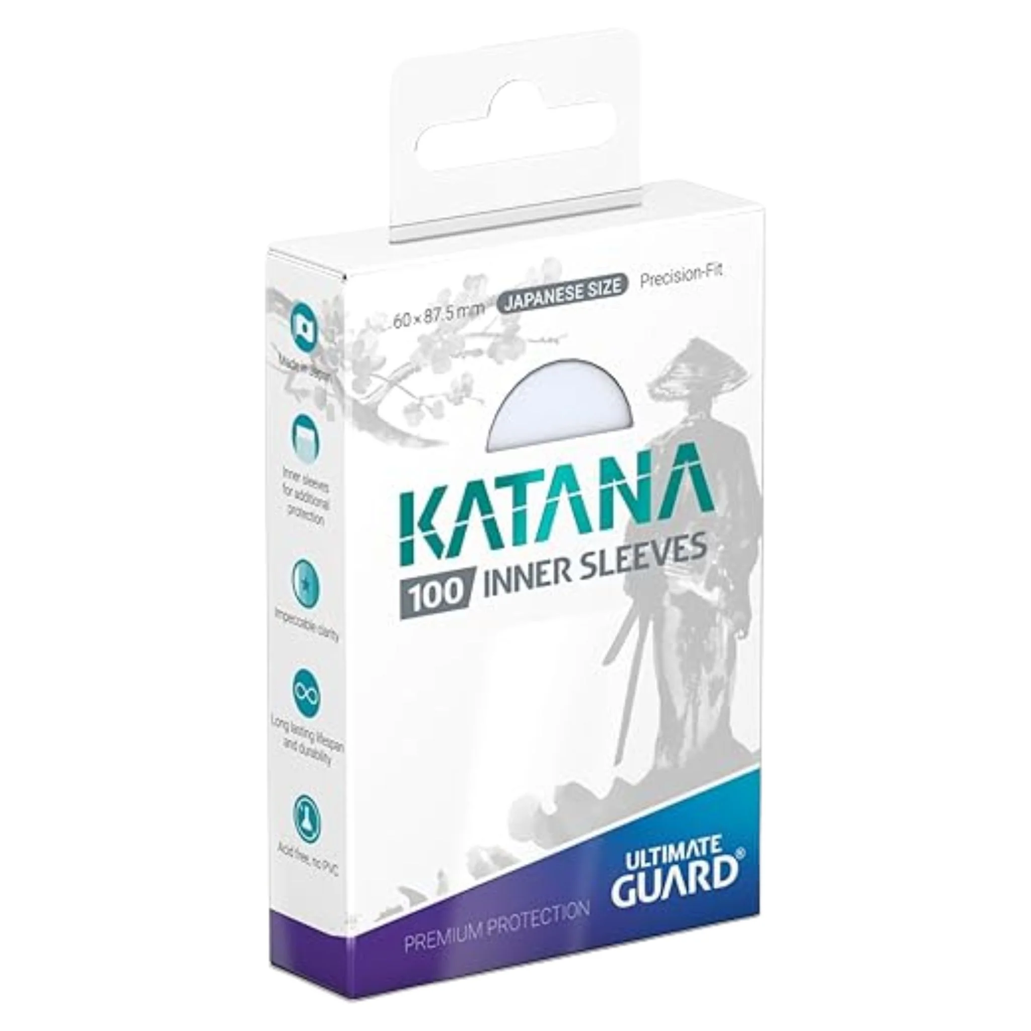 Ultimate Guard Japanese Katana Inner Deck Protector Card Sleeves