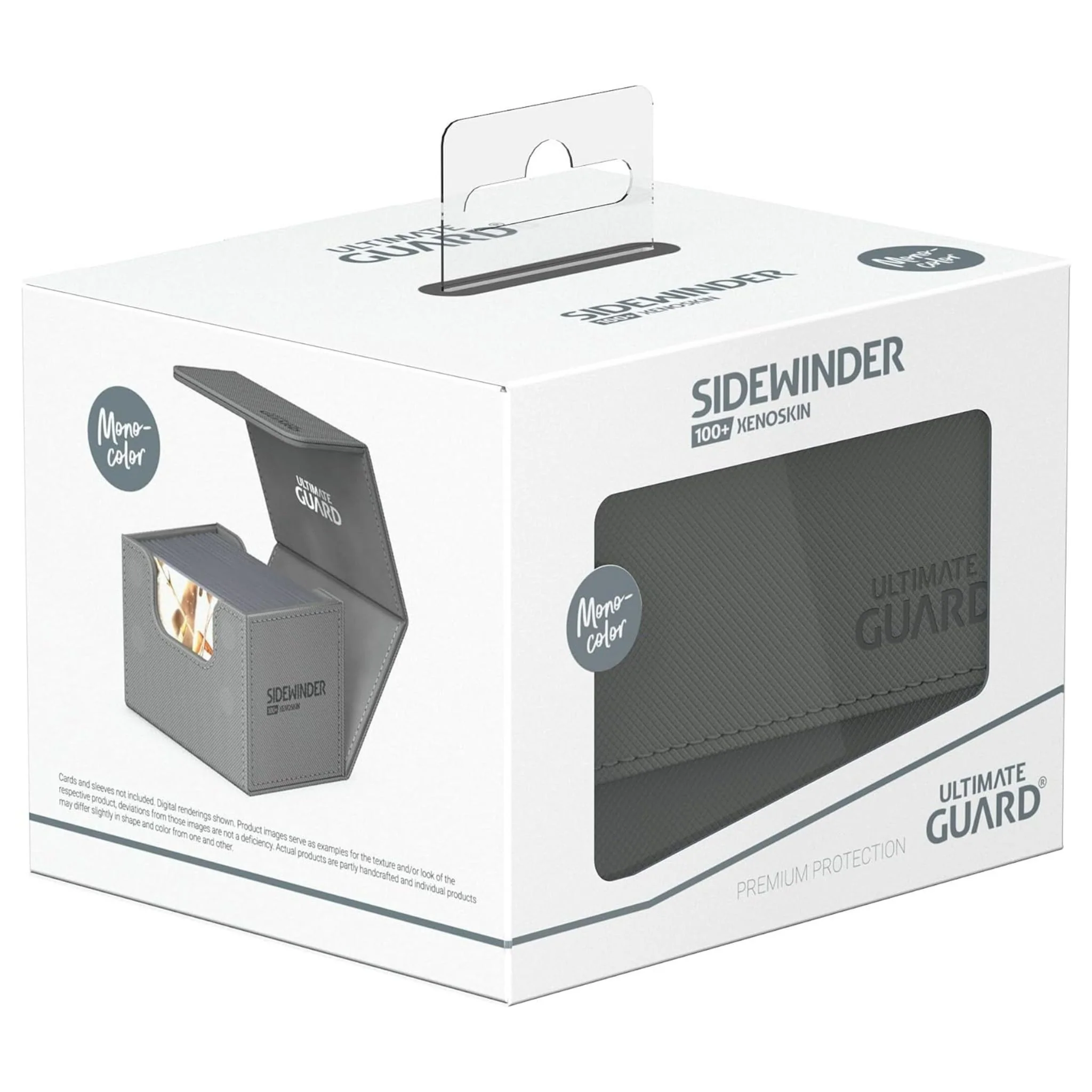 Ultimate Guard Standard Sidewinder 100+ Grey Deck Case
