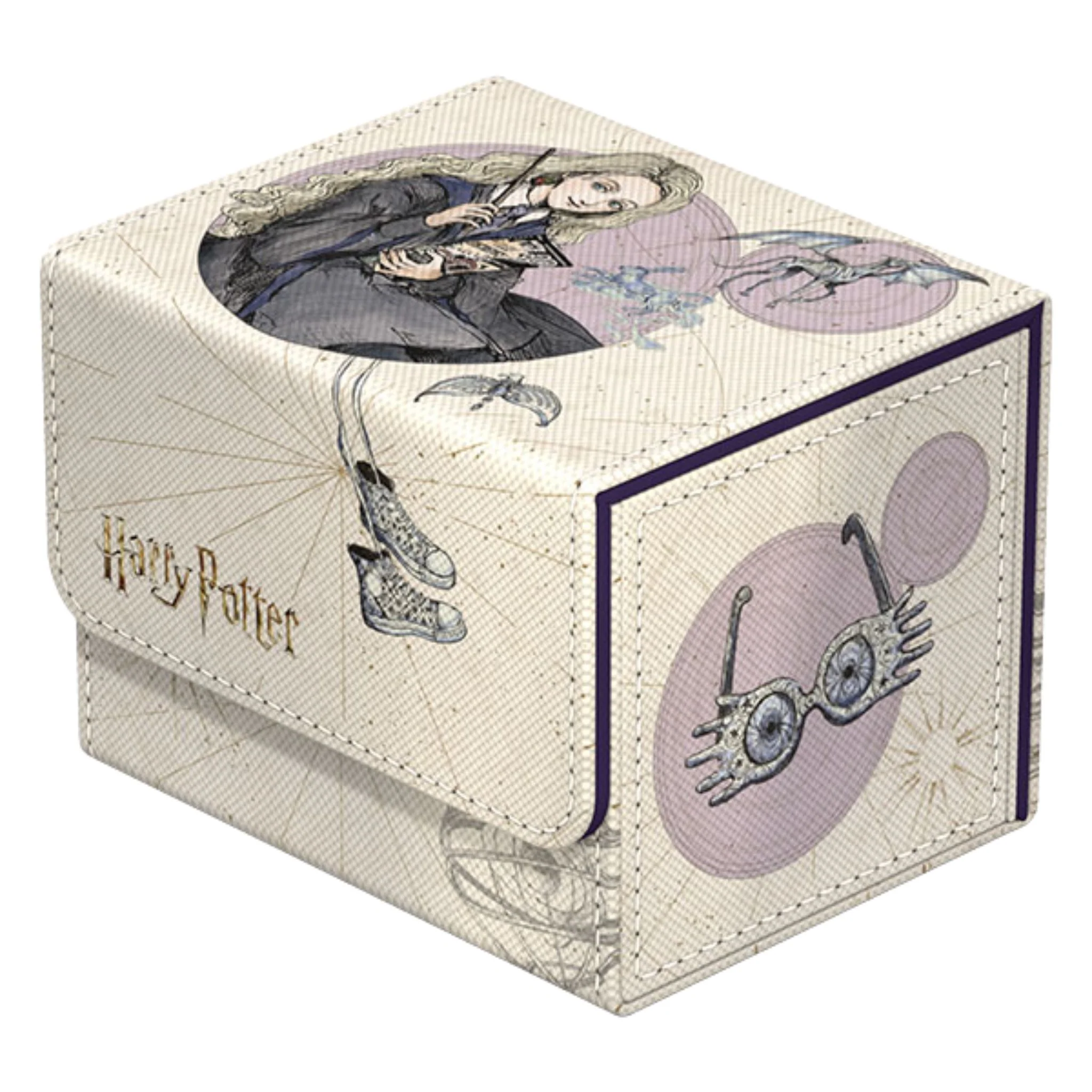 Ultimate Guard Standard Sidewinder 100+ Harry Potter Luna Lovegood Deck Case