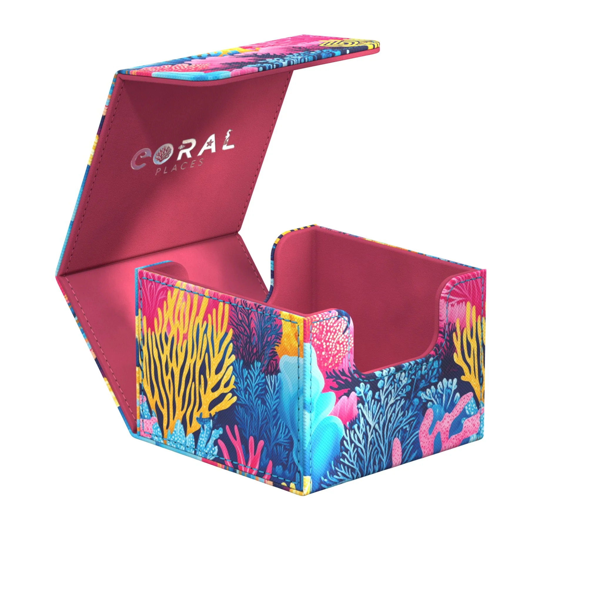 Ultimate Guard Standard Sidewinder 133+ Coral Places Coral Garden Deck Case - Image 2