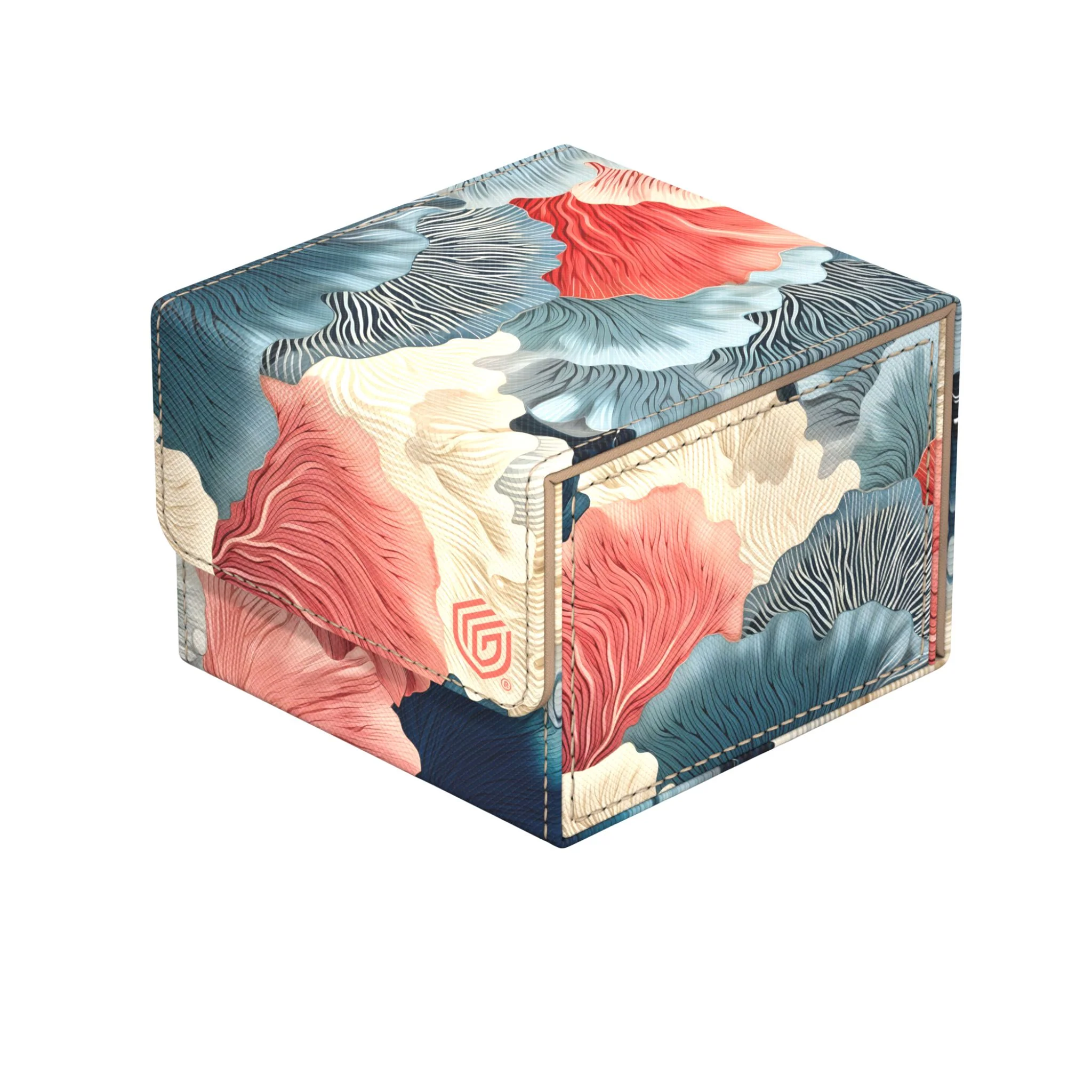 Ultimate Guard Standard Sidewinder 133+ Coral Places Reef Flowers Deck Case
