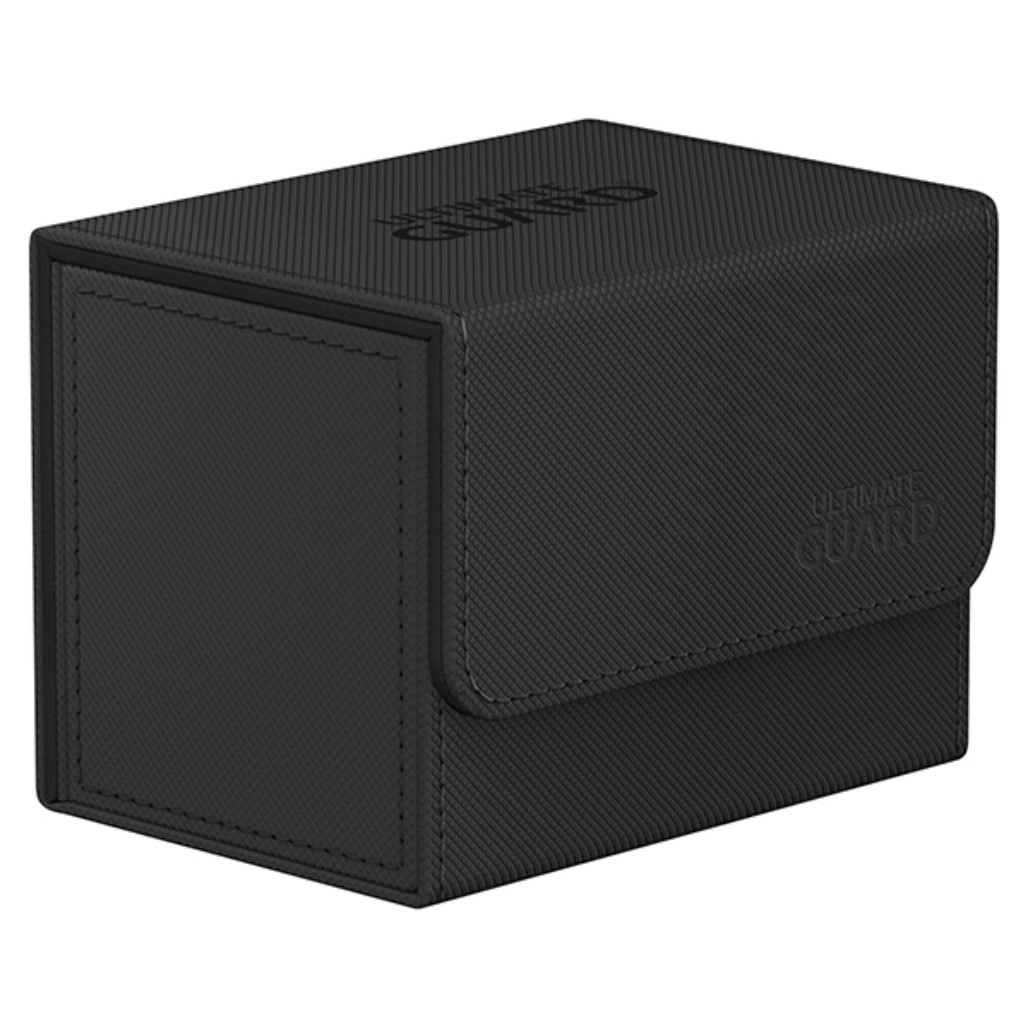 Ultimate Guard Standard Sidewinder 80+ Black Deck Case