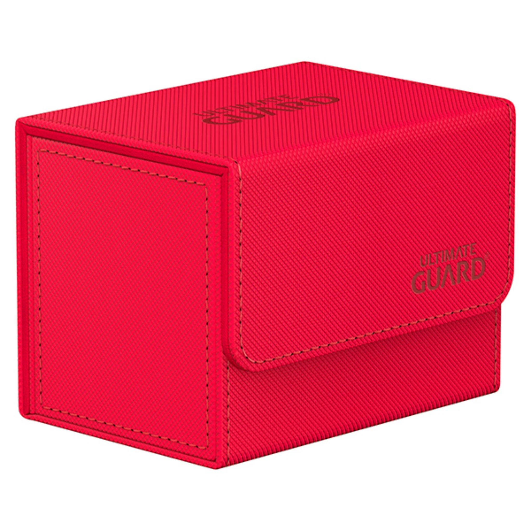Ultimate Guard Standard Sidewinder 80+ Red Deck Case
