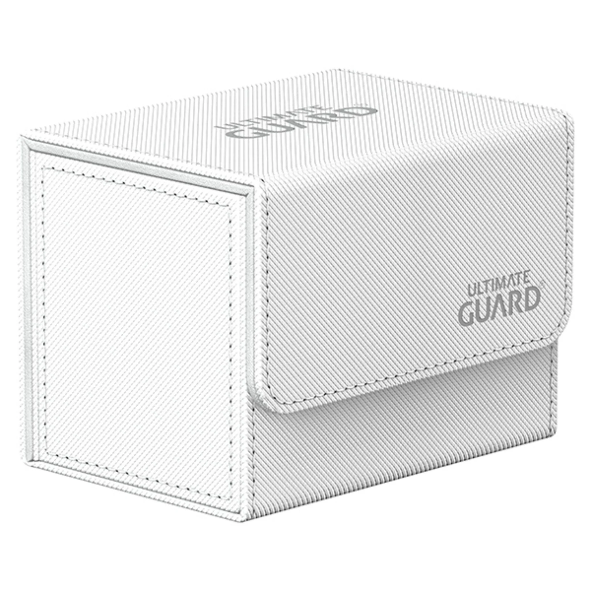 Ultimate Guard Standard Sidewinder 80+ White Deck Case