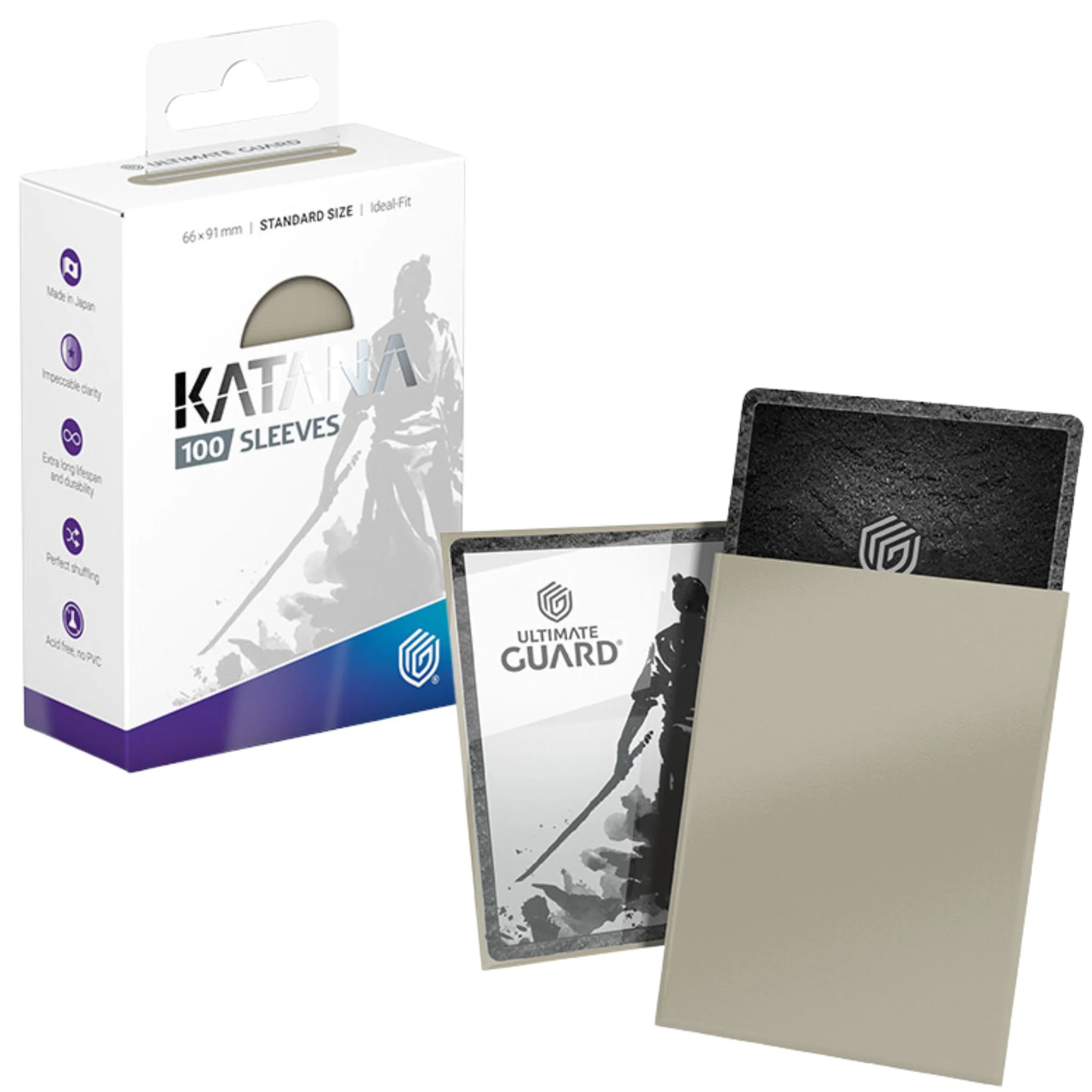 Ultimate Guard Standard Katana Autumn Moon Deck Protector Card Sleeves