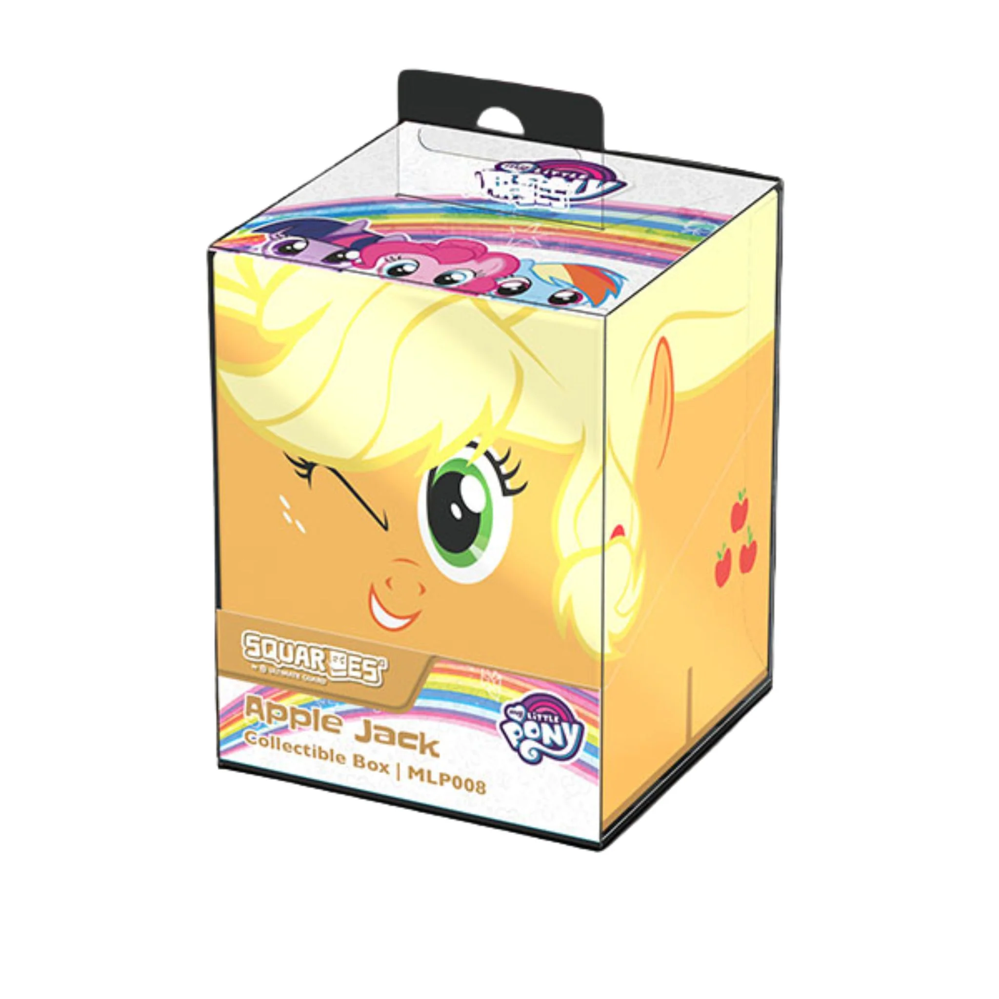 Ultimate Guard Squaroes Boulder 100+ My Little Pony Friendship is Magic Apple Jack Deck Case