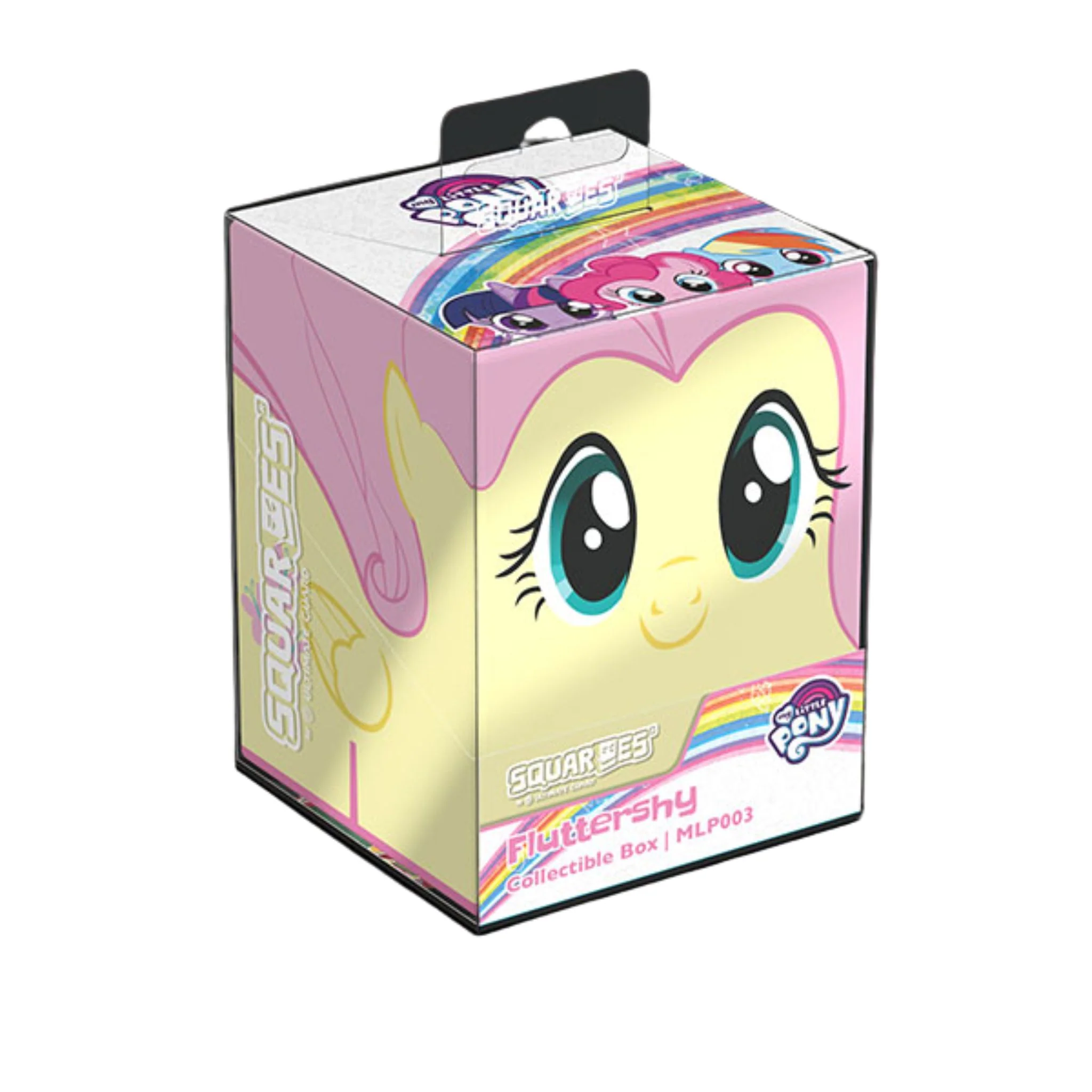 Ultimate Guard Squaroes Boulder 100+ My Little Pony Friendship is Magic Fluttershy Deck Case