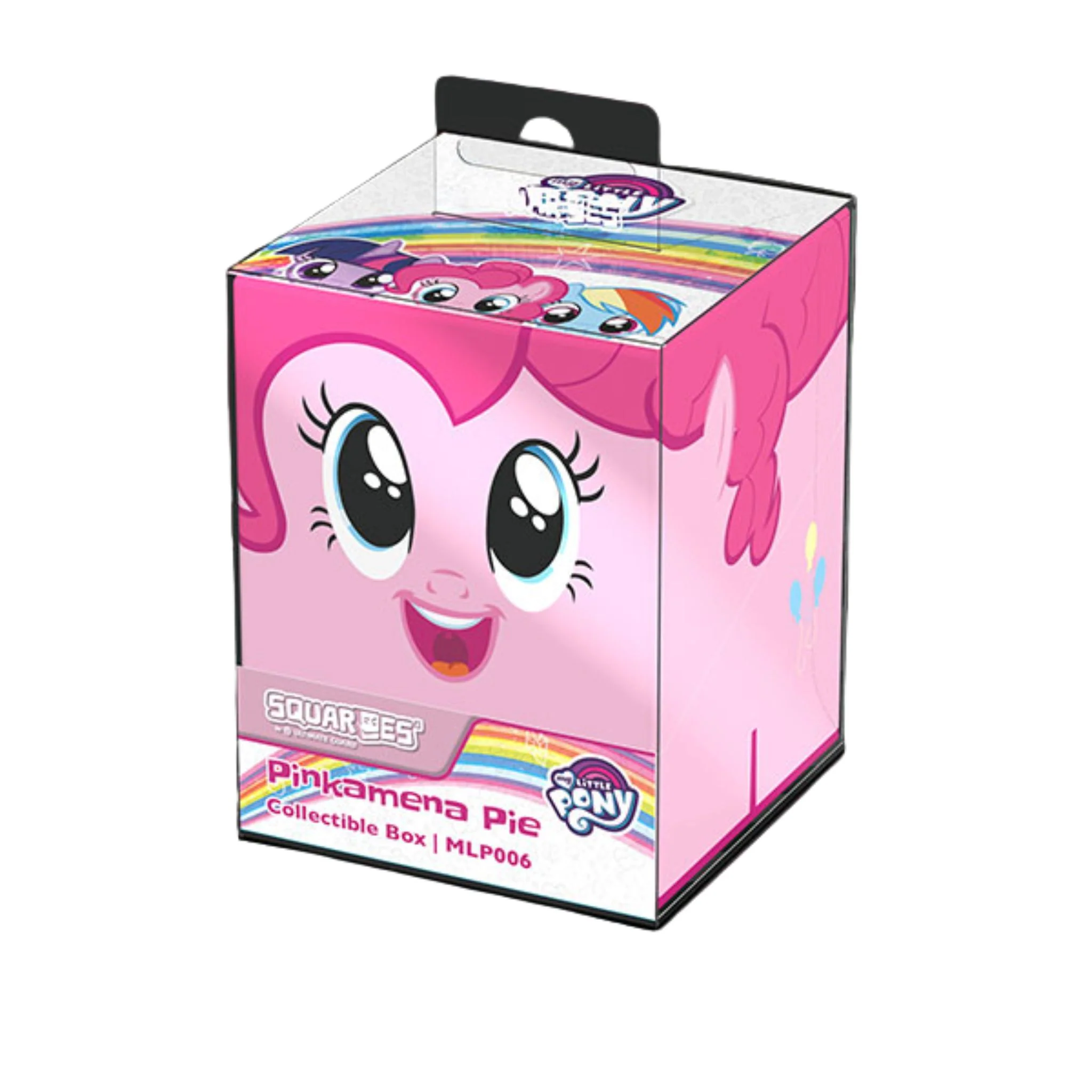 Ultimate Guard Squaroes Boulder 100+ My Little Pony Friendship is Magic Pinkamena Pie Deck Case