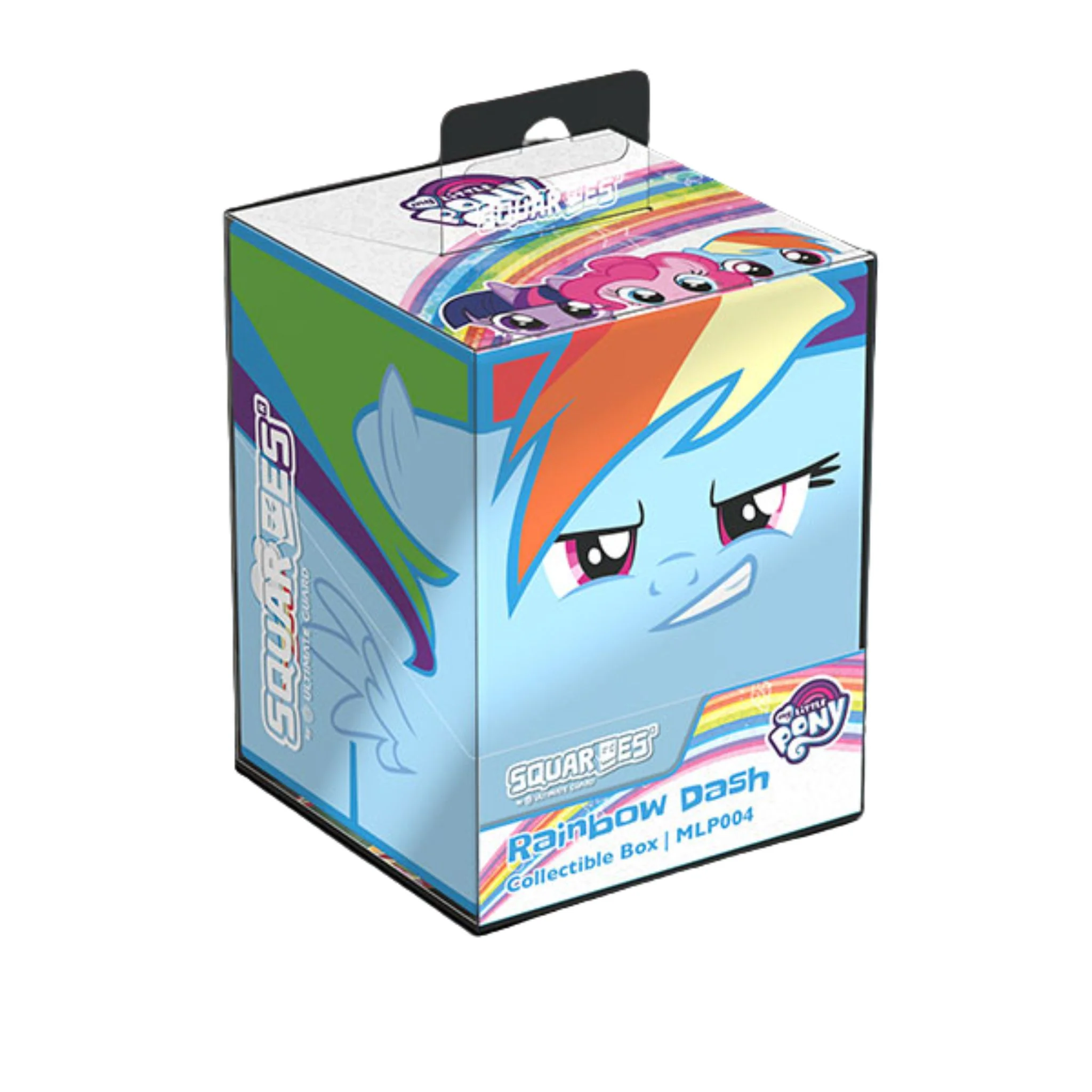 Ultimate Guard Squaroes Boulder 100+ My Little Pony Friendship is Magic Rainbow Dash Deck Case