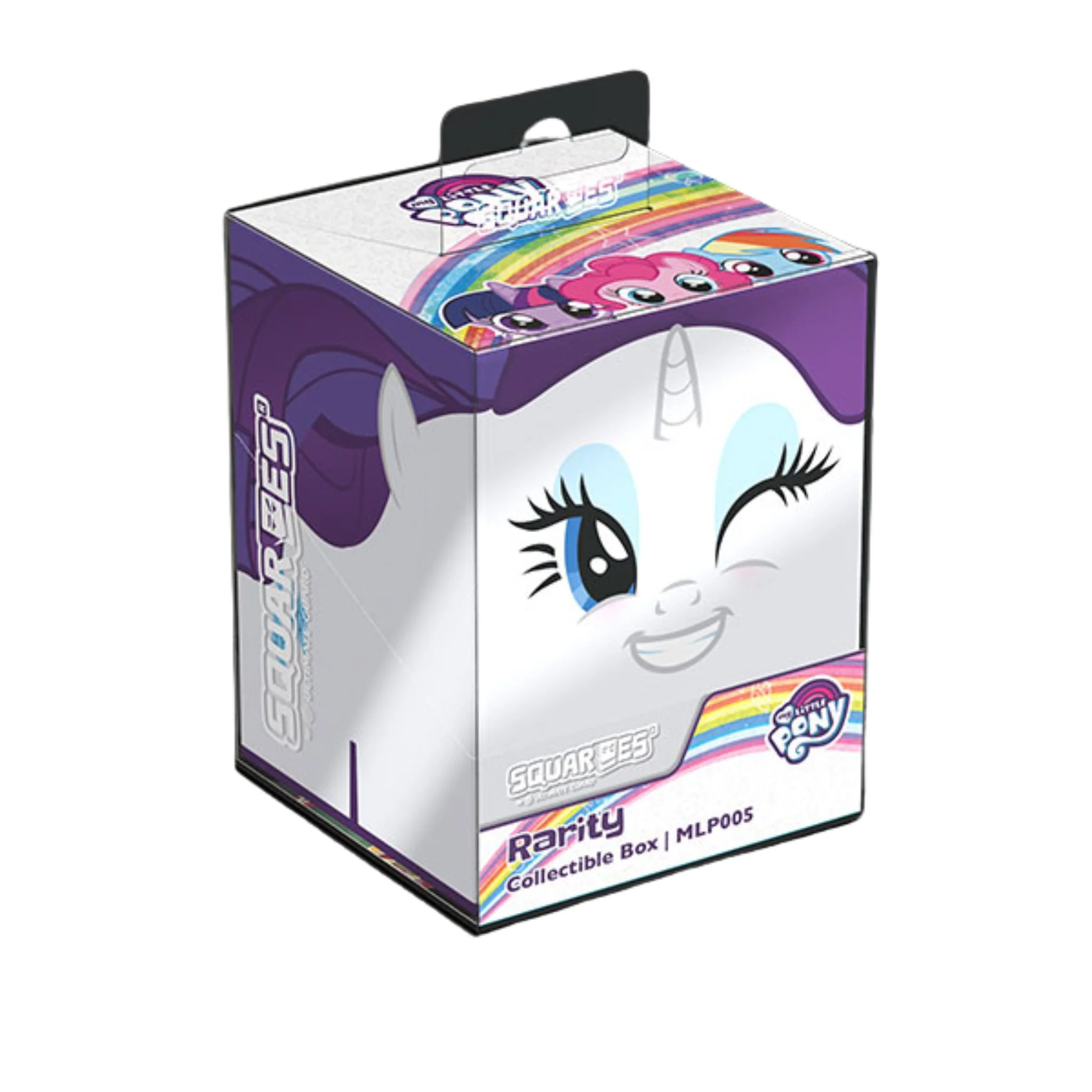 Ultimate Guard Squaroes Boulder 100+ My Little Pony Friendship is Magic Rarity Deck Case