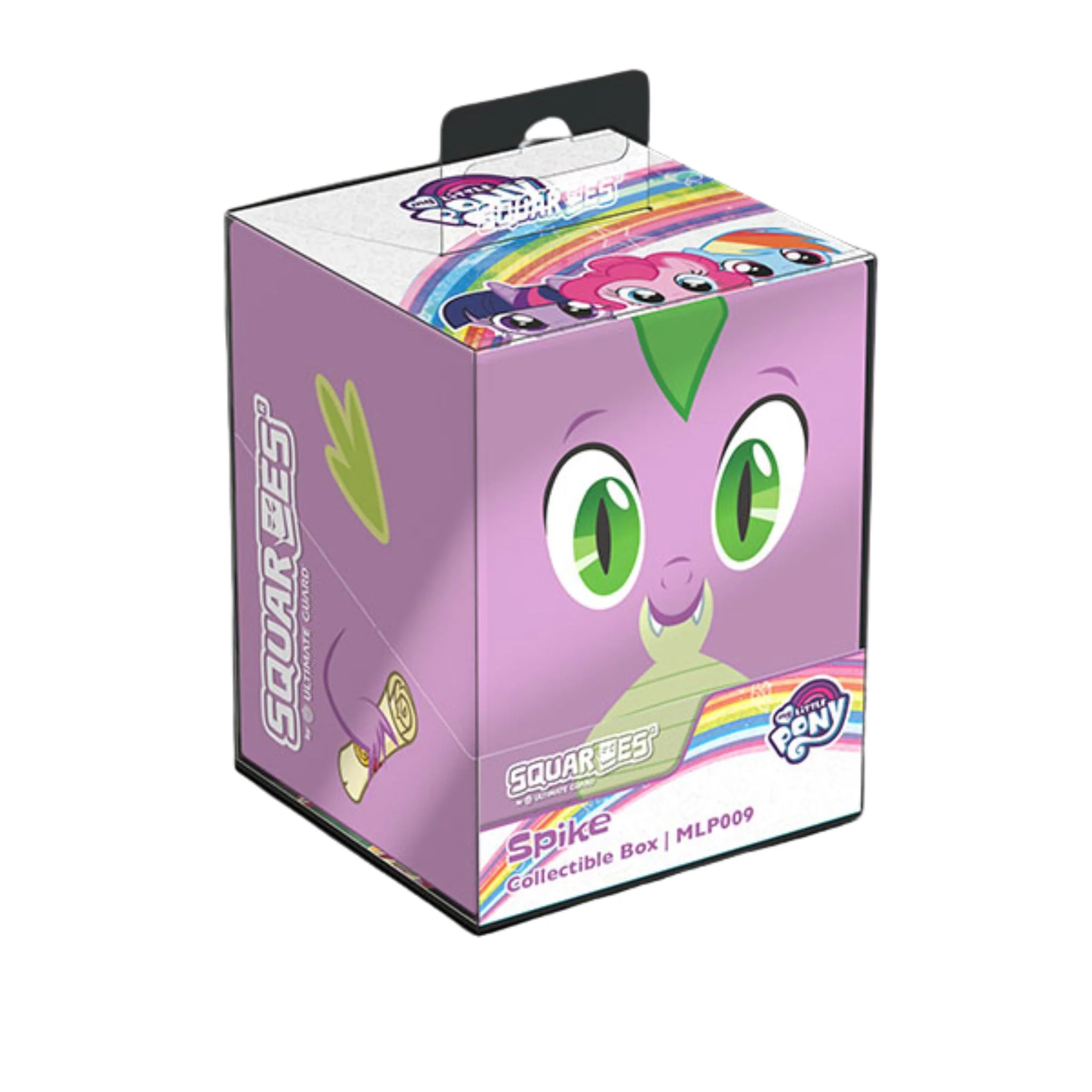 Ultimate Guard Squaroes Boulder 100+ My Little Pony Friendship is Magic Spike Deck Case