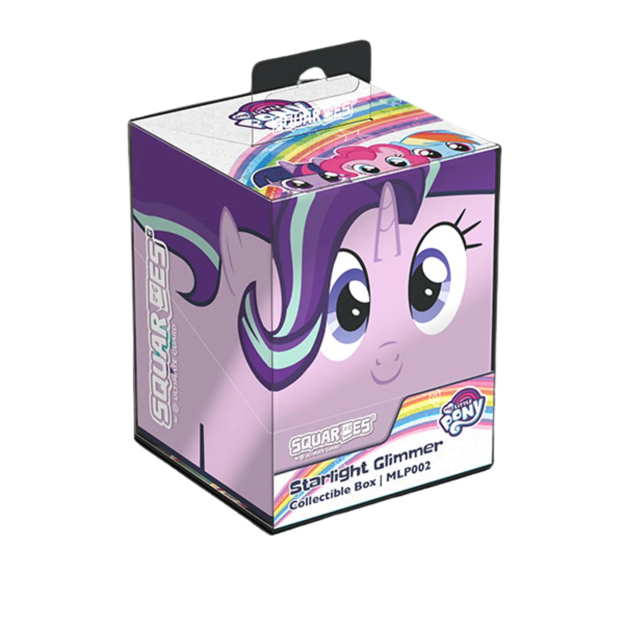 Ultimate Guard Squaroes Boulder 100+ My Little Pony Friendship is Magic Starlight Glimmer Deck Case