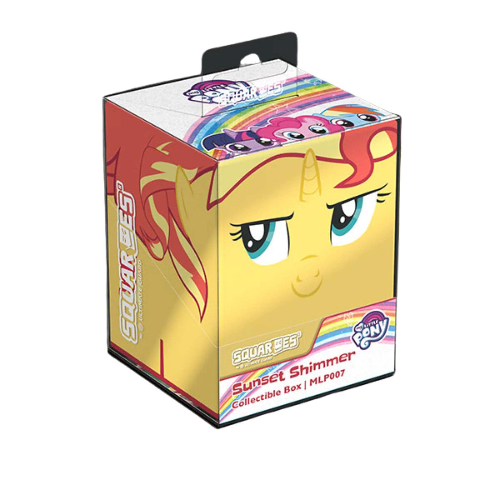 Ultimate Guard Squaroes Boulder 100+ My Little Pony Friendship is Magic Sunset Shimmer Deck Case