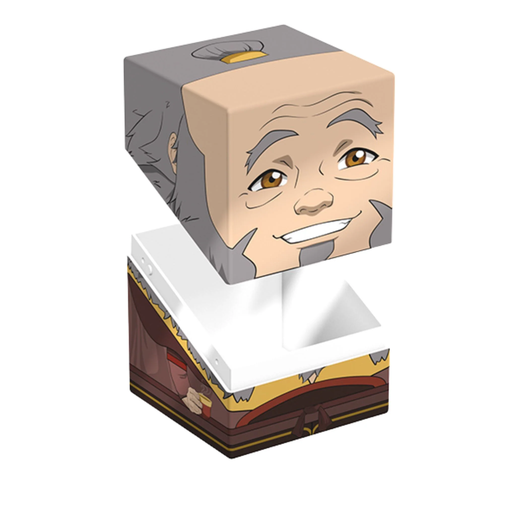 Ultimate Guard Squaroes Boulder 100+ Avatar The Last Airbender Iroh Deck Case - Image 2