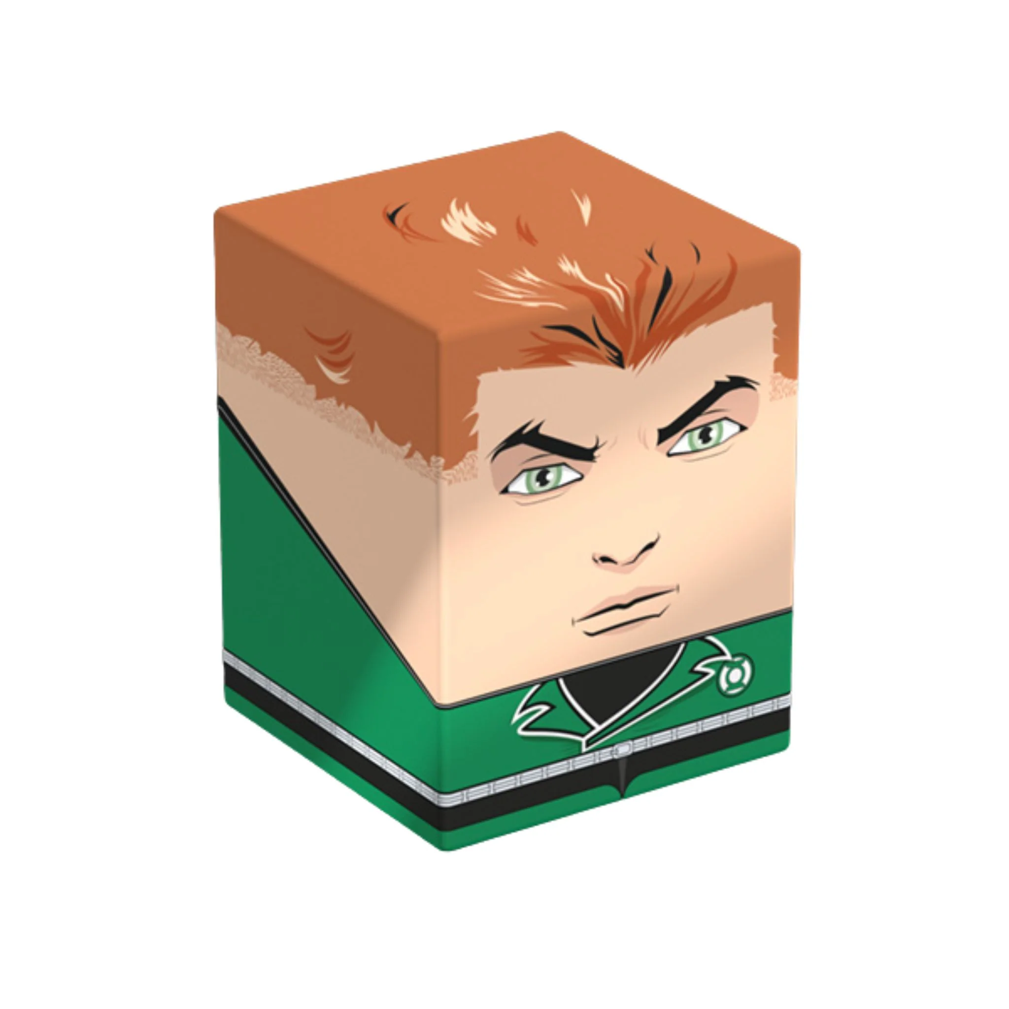 Ultimate Guard Squaroes Boulder 100+ DC Justice League Guy Gardner Deck Case