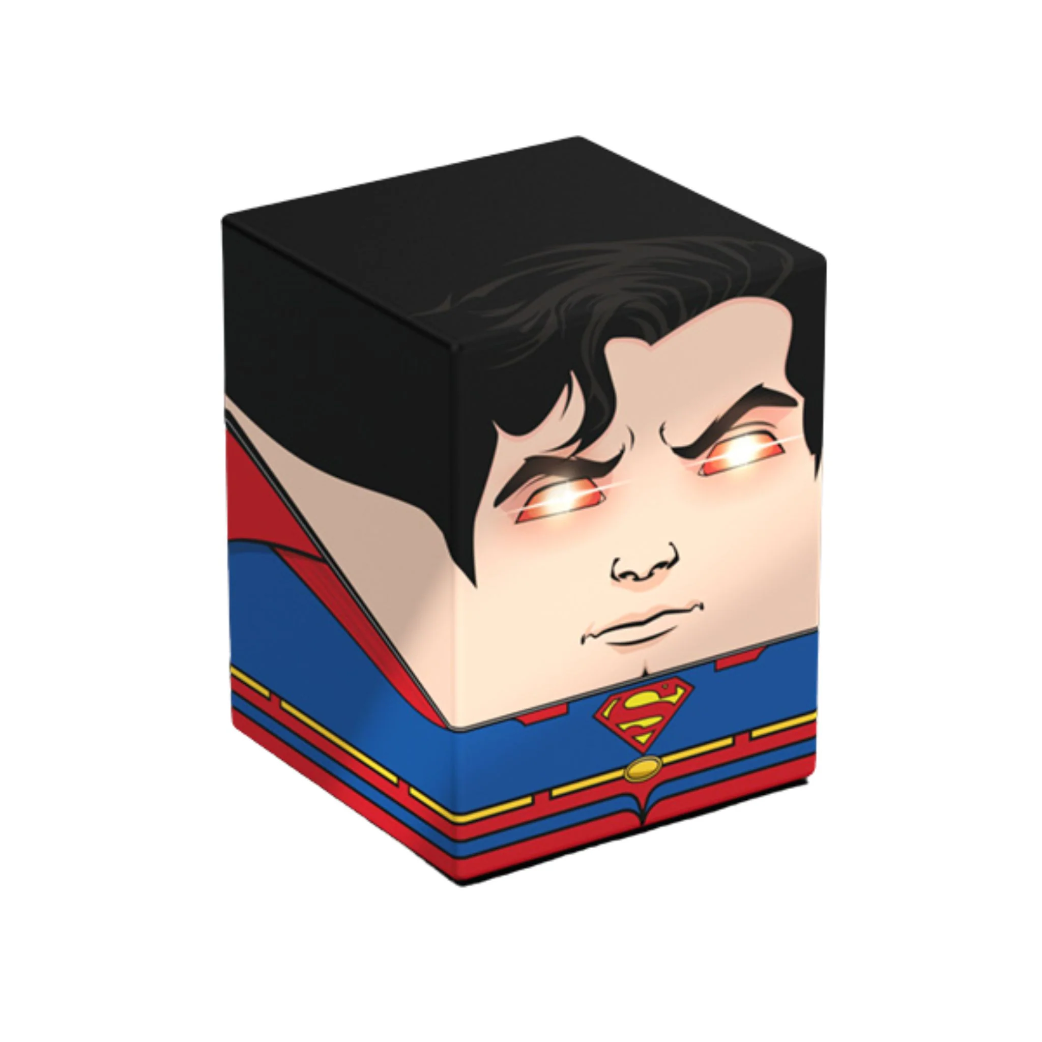Ultimate Guard Squaroes Boulder 100+ DC Justice League Superman Deck Case