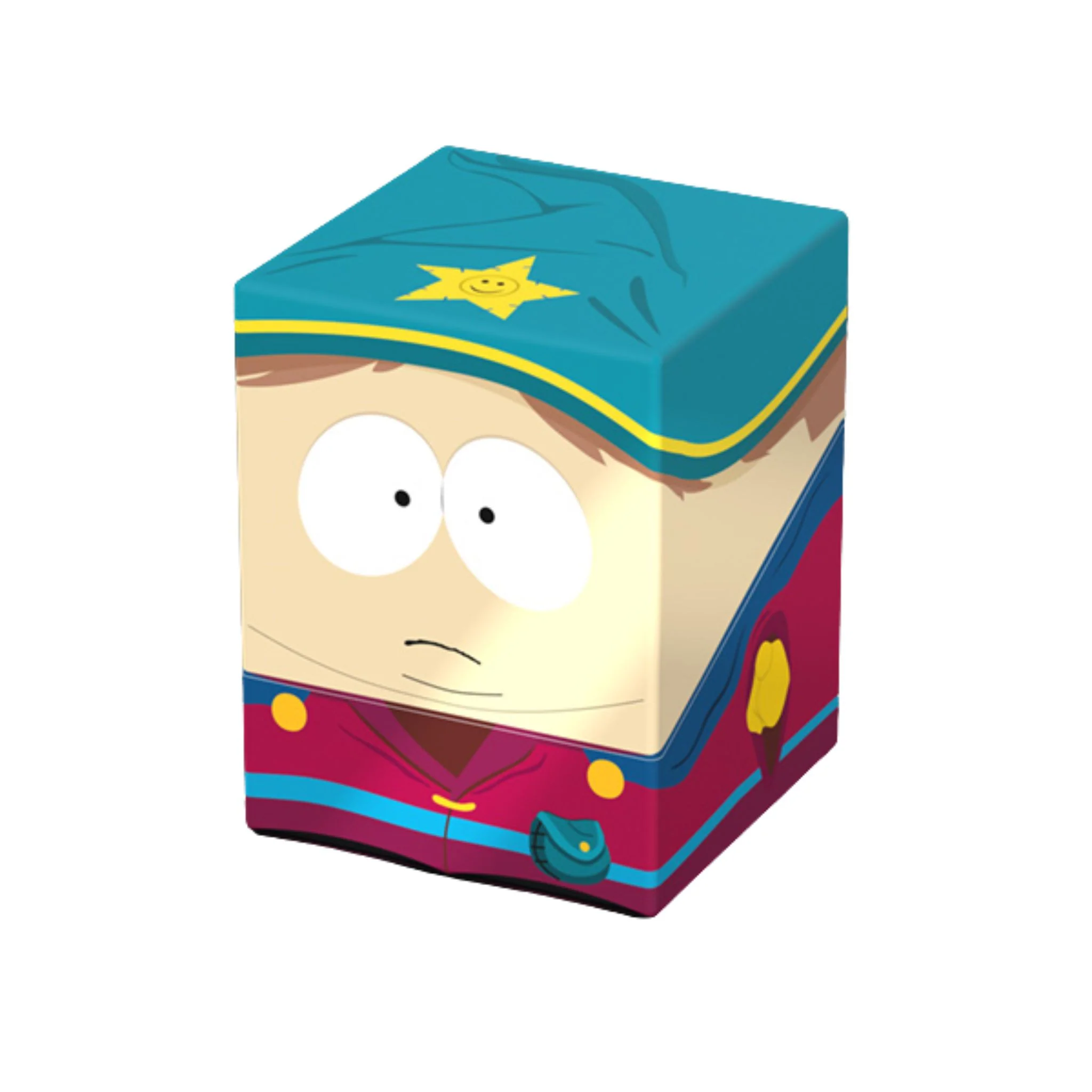 Ultimate Guard Squaroes Boulder 100+ South Park Stick of Truth Grand Wizard Cartman Deck Case