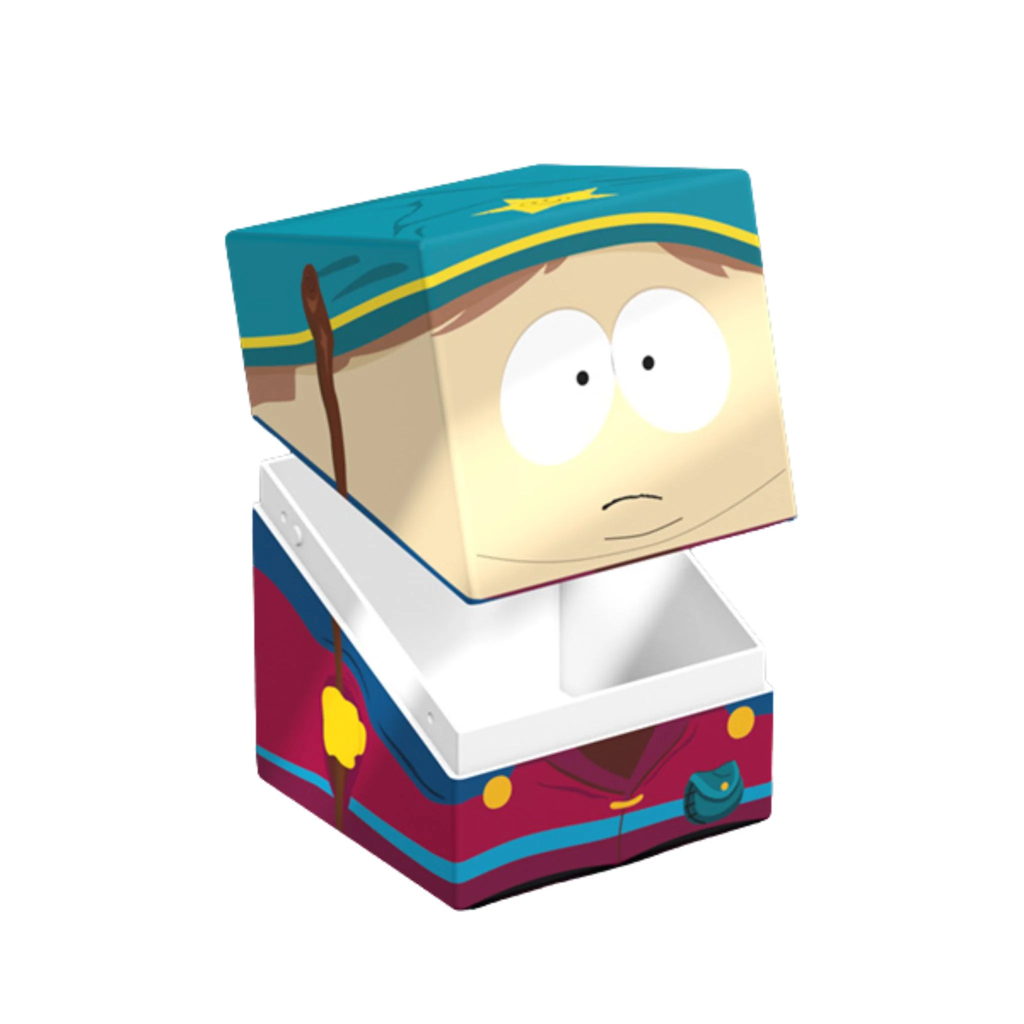 Ultimate Guard Squaroes Boulder 100+ South Park Stick of Truth Grand Wizard Cartman Deck Case - Image 2