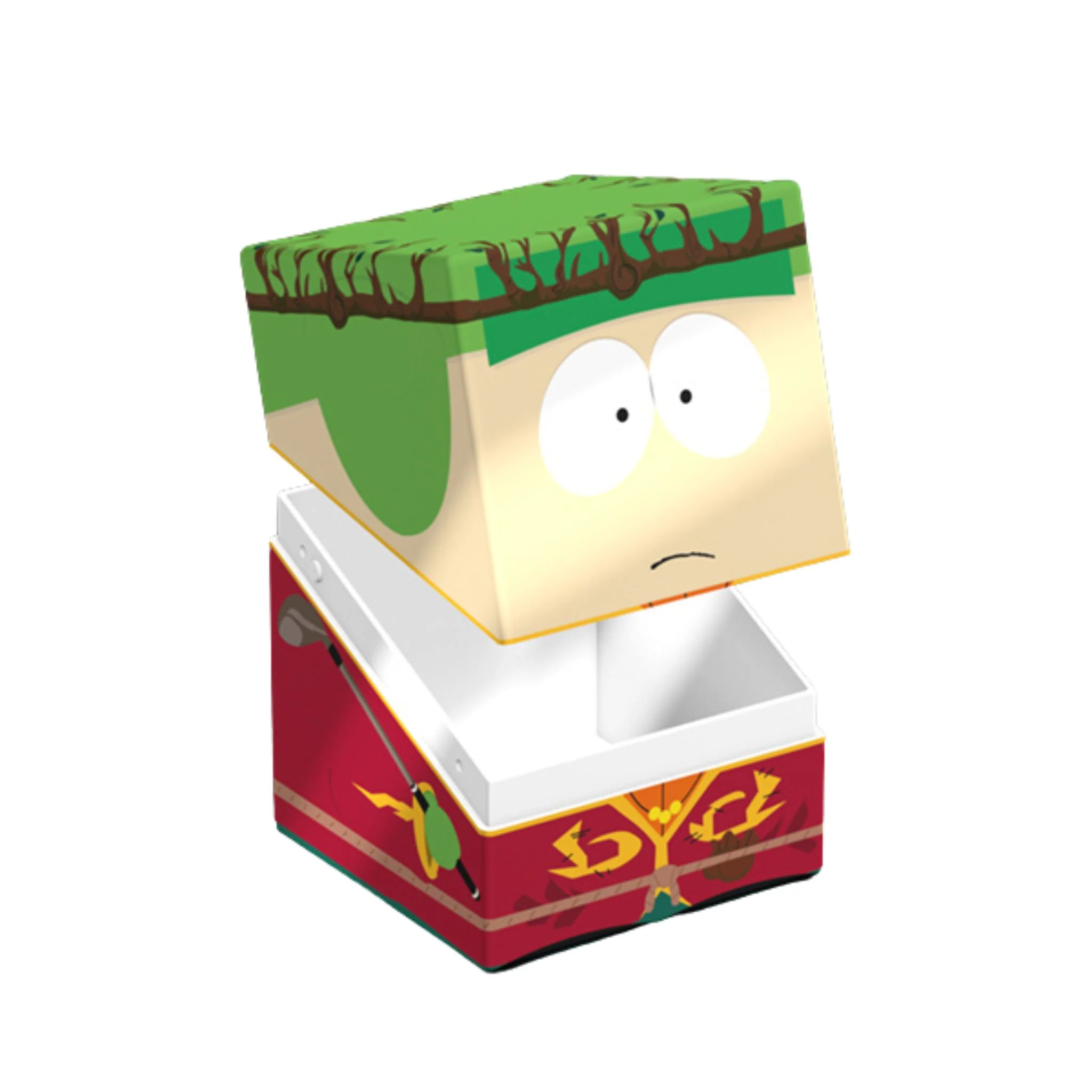 Ultimate Guard Squaroes Boulder 100+ South Park Stick of Truth High Elf King Kyle Deck Case - Image 2