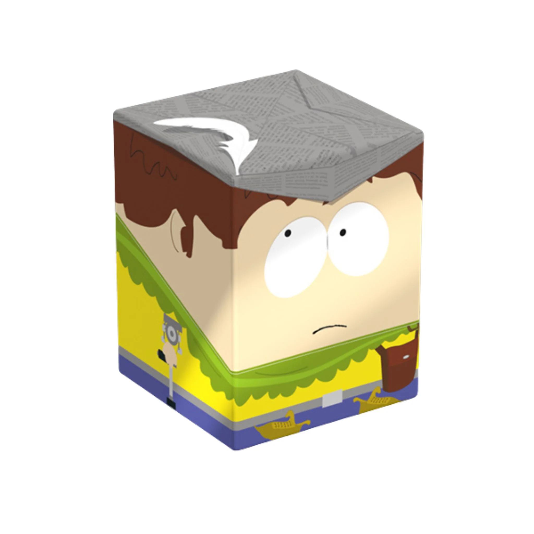 Ultimate Guard Squaroes Boulder 100+ South Park Stick of Truth Jimmy The Bard Deck Case