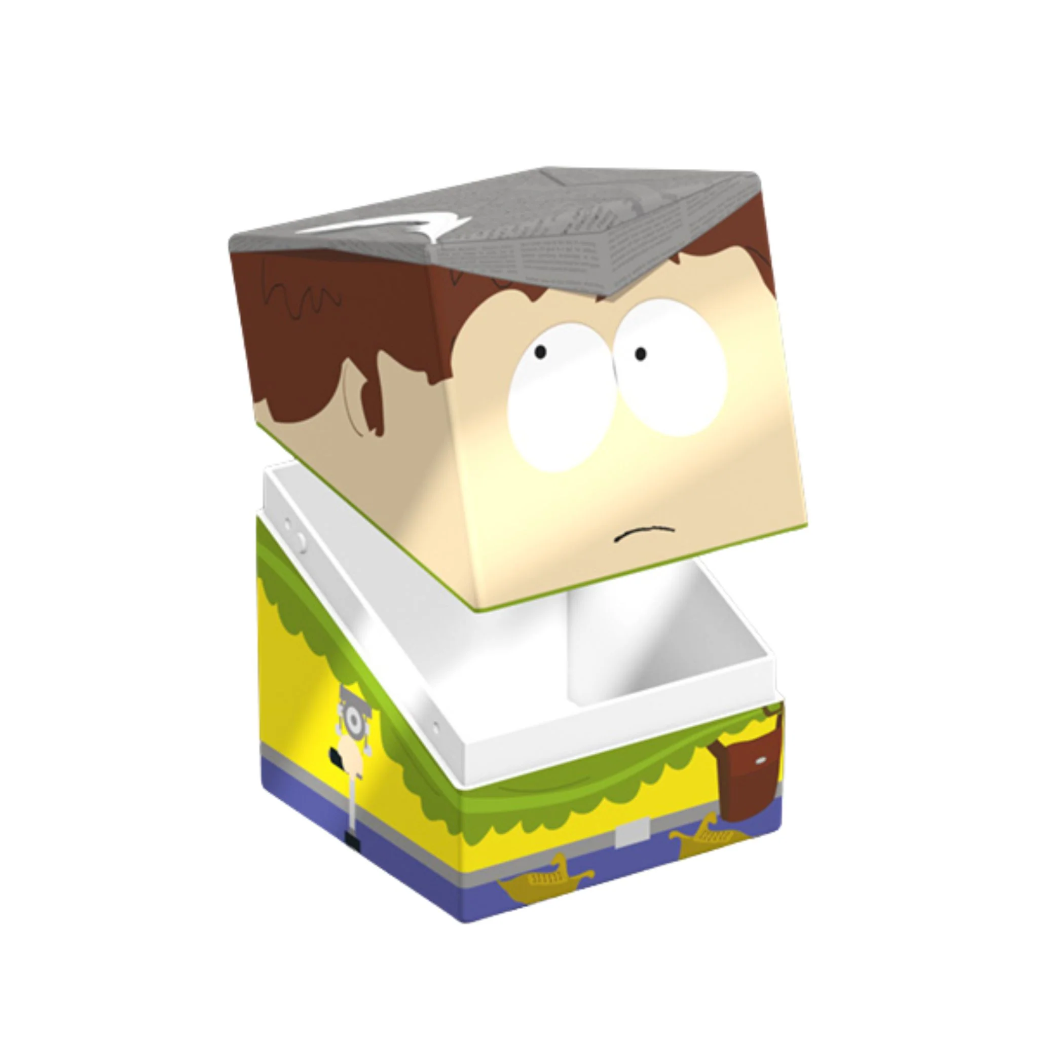 Ultimate Guard Squaroes Boulder 100+ South Park Stick of Truth Jimmy The Bard Deck Case - Image 2