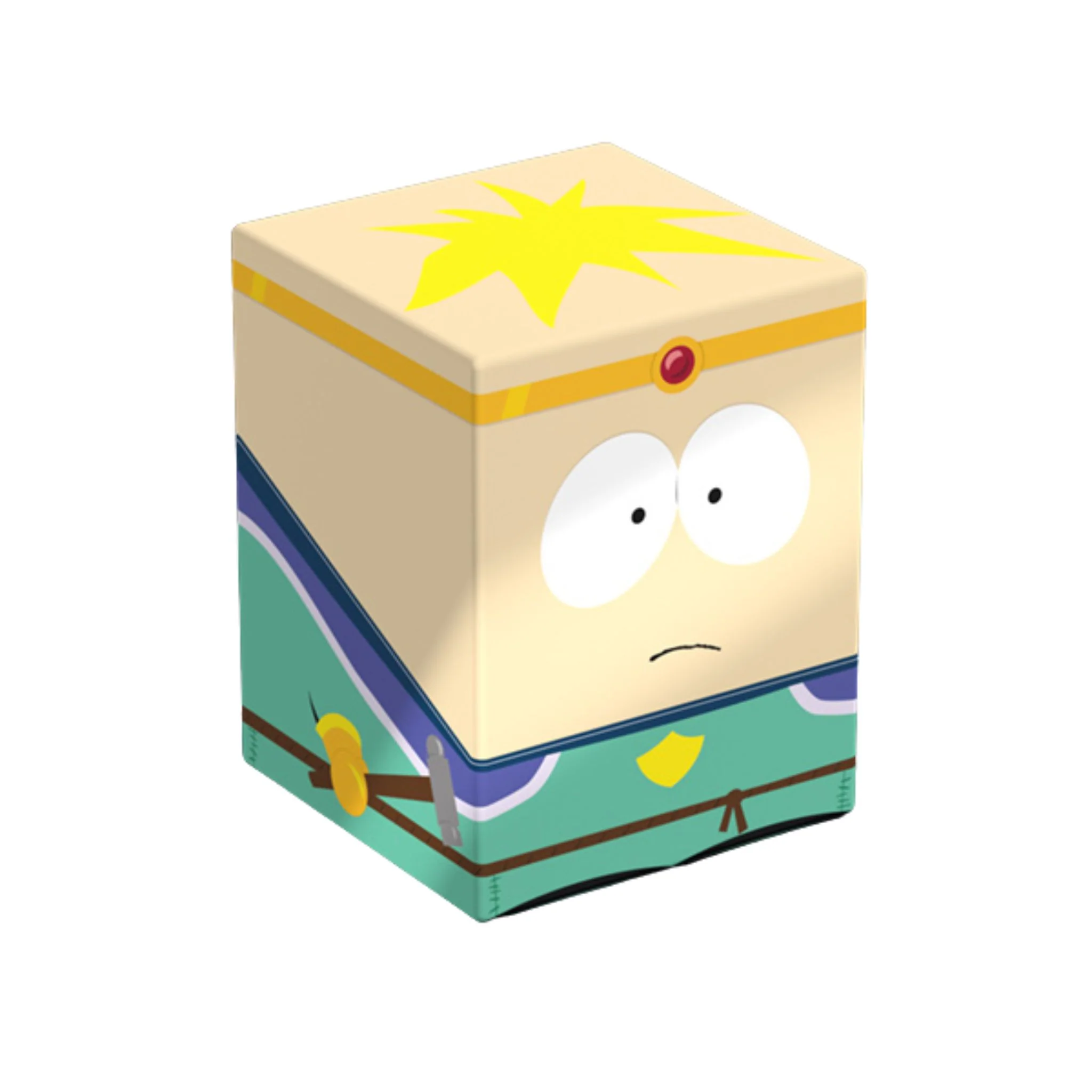 Ultimate Guard Squaroes Boulder 100+ South Park Stick of Truth Paladin Butters Deck Case