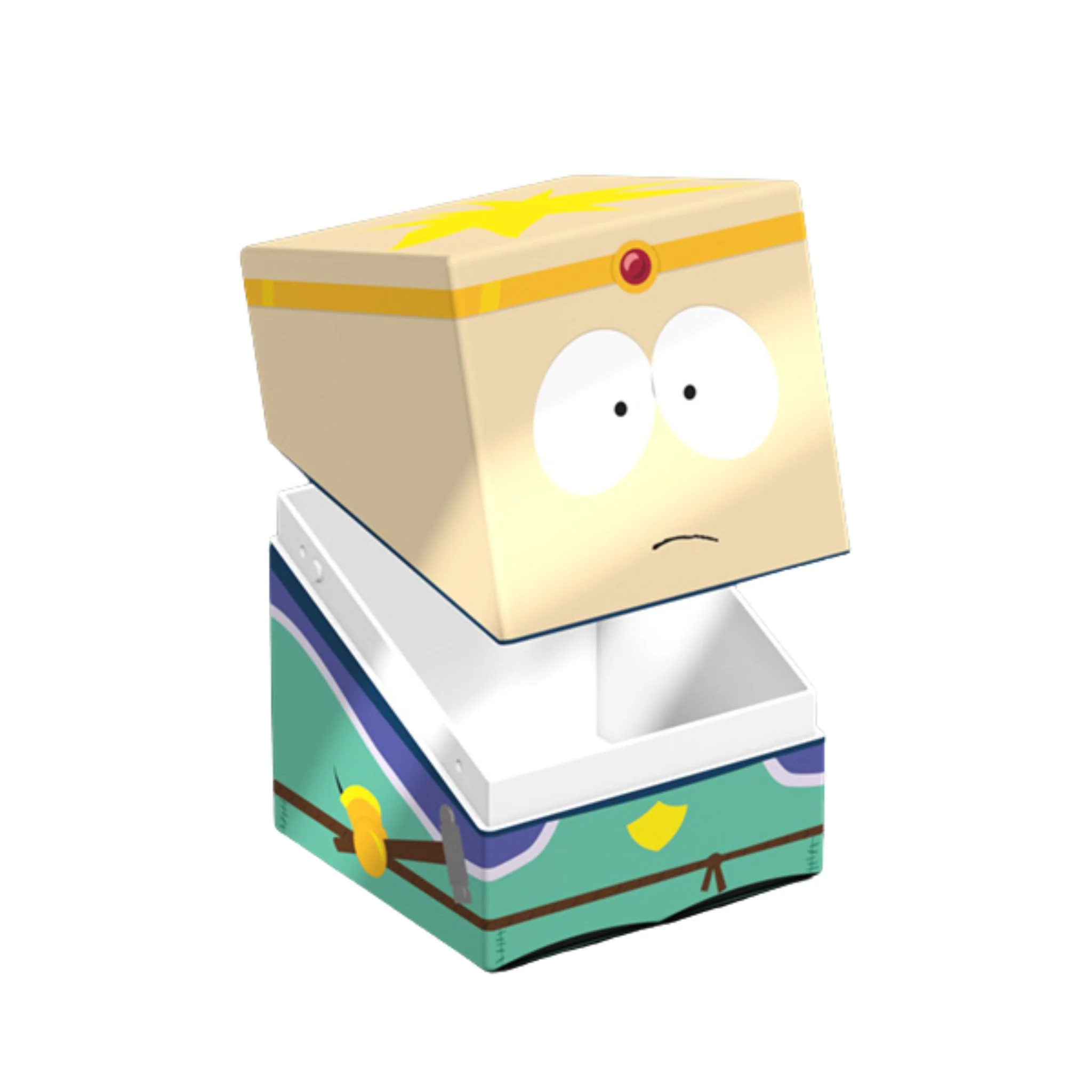 Ultimate Guard Squaroes Boulder 100+ South Park Stick of Truth Paladin Butters Deck Case - Image 2