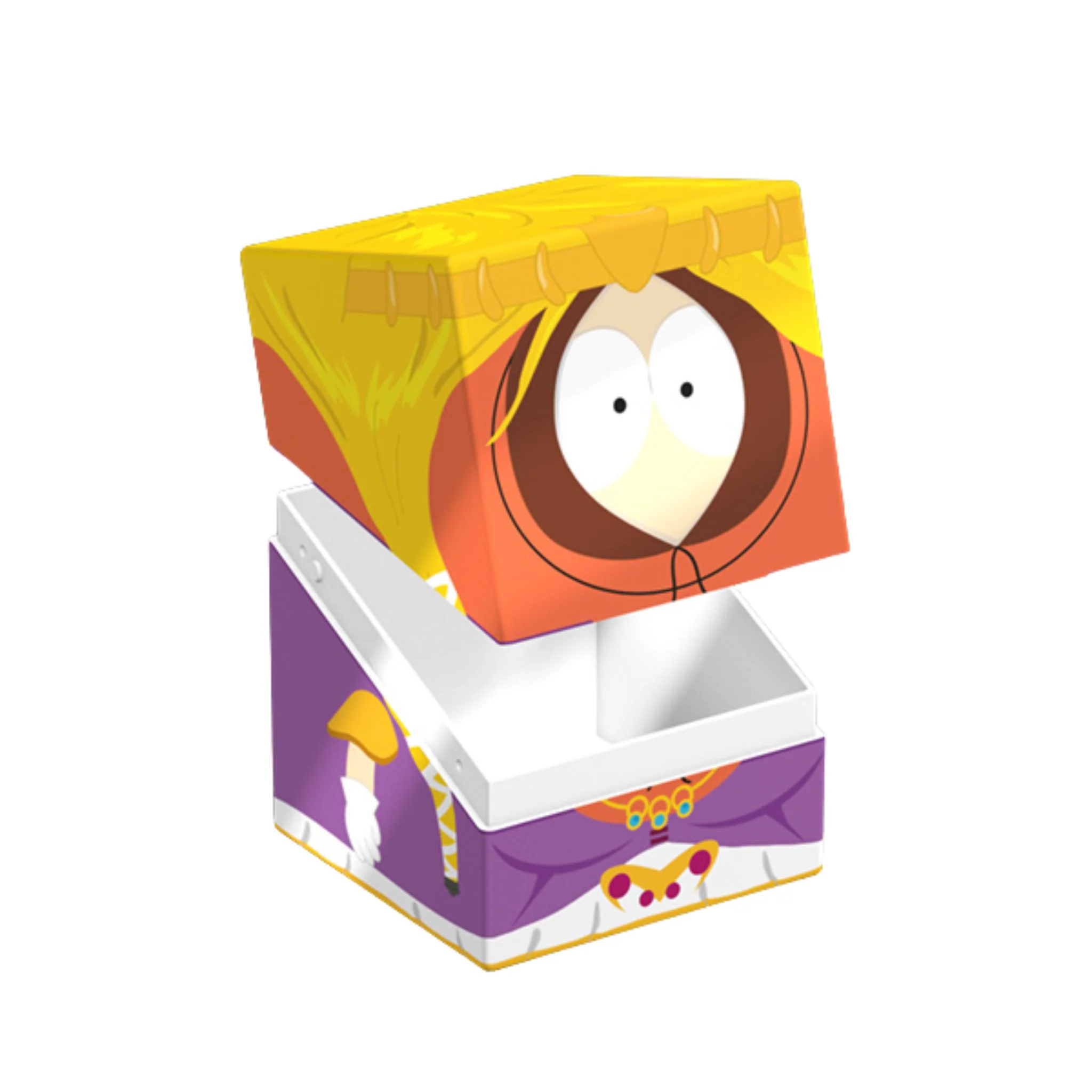 Ultimate Guard Squaroes Boulder 100+ South Park Stick of Truth Princess Kenny Deck Case - Image 2