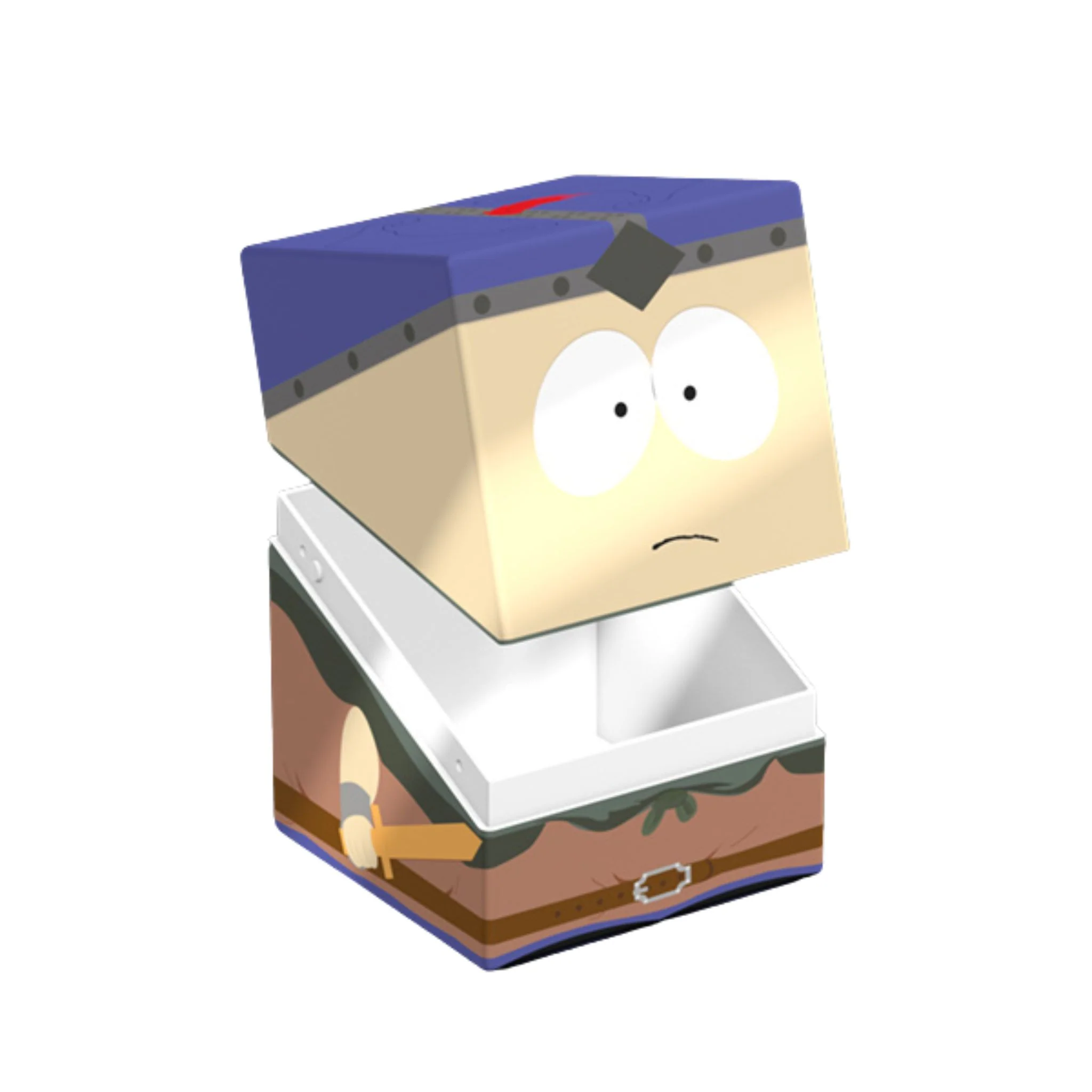 Ultimate Guard Squaroes Boulder 100+ South Park Stick of Truth Stan Marshwalker Deck Case - Image 2
