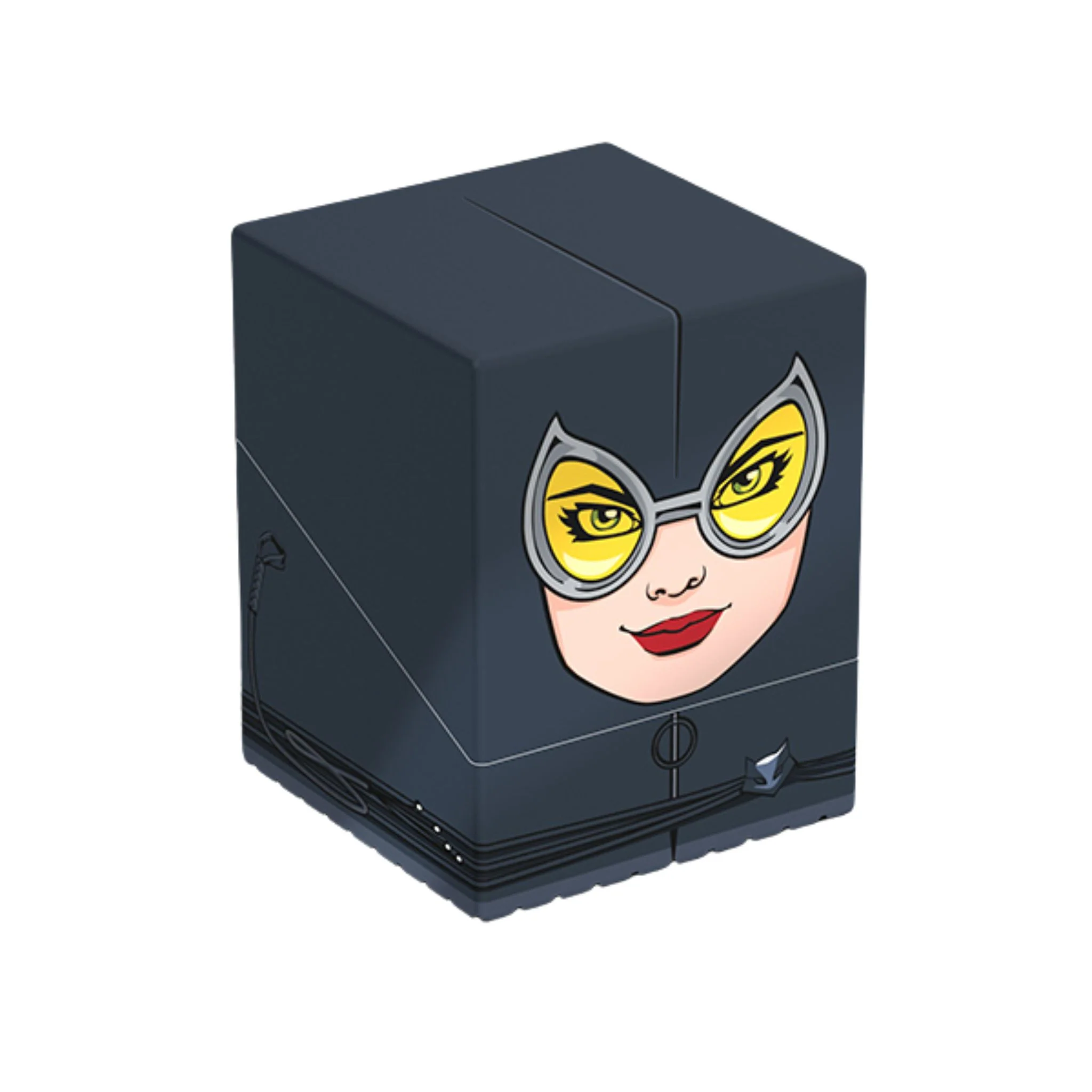 Ultimate Guard Squaroes Boulder 100+ DC Batman Gotham City Cat Woman Deck Case