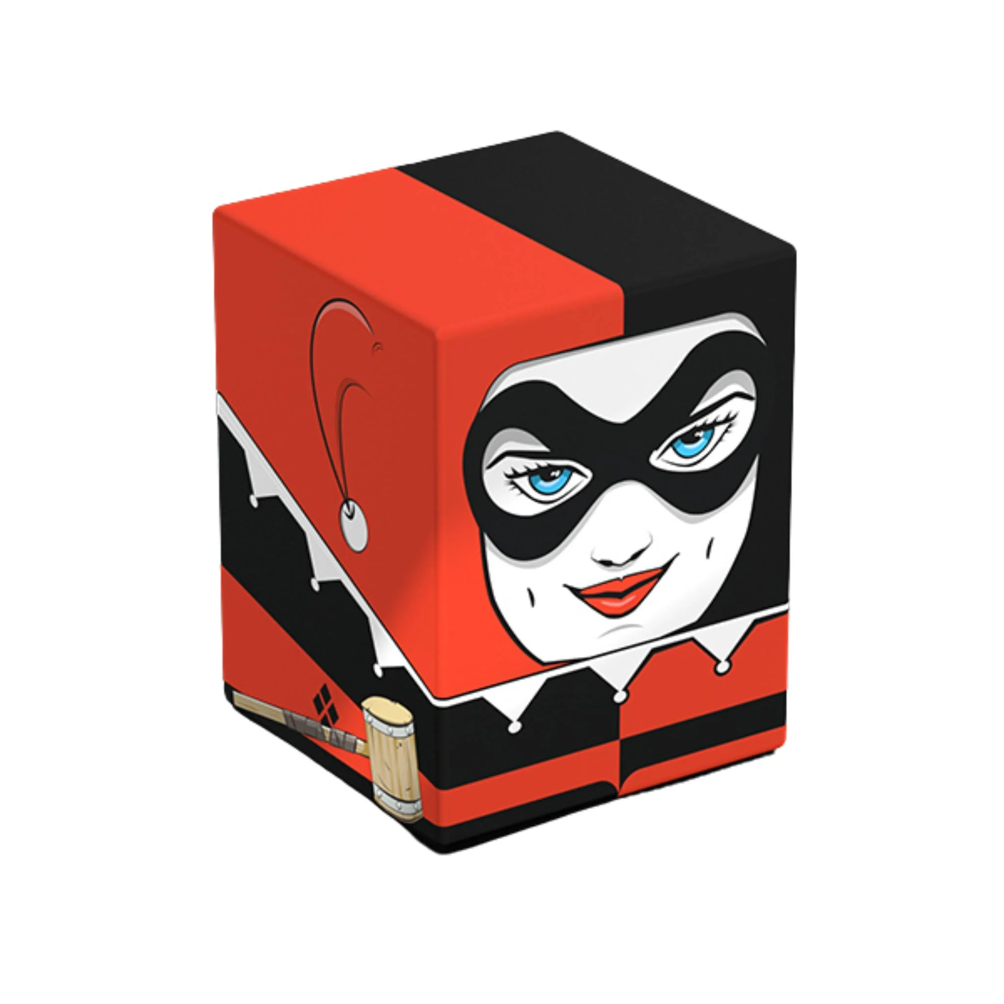 Ultimate Guard Squaroes Boulder 100+ DC Batman Gotham City Harley Quinn Deck Case