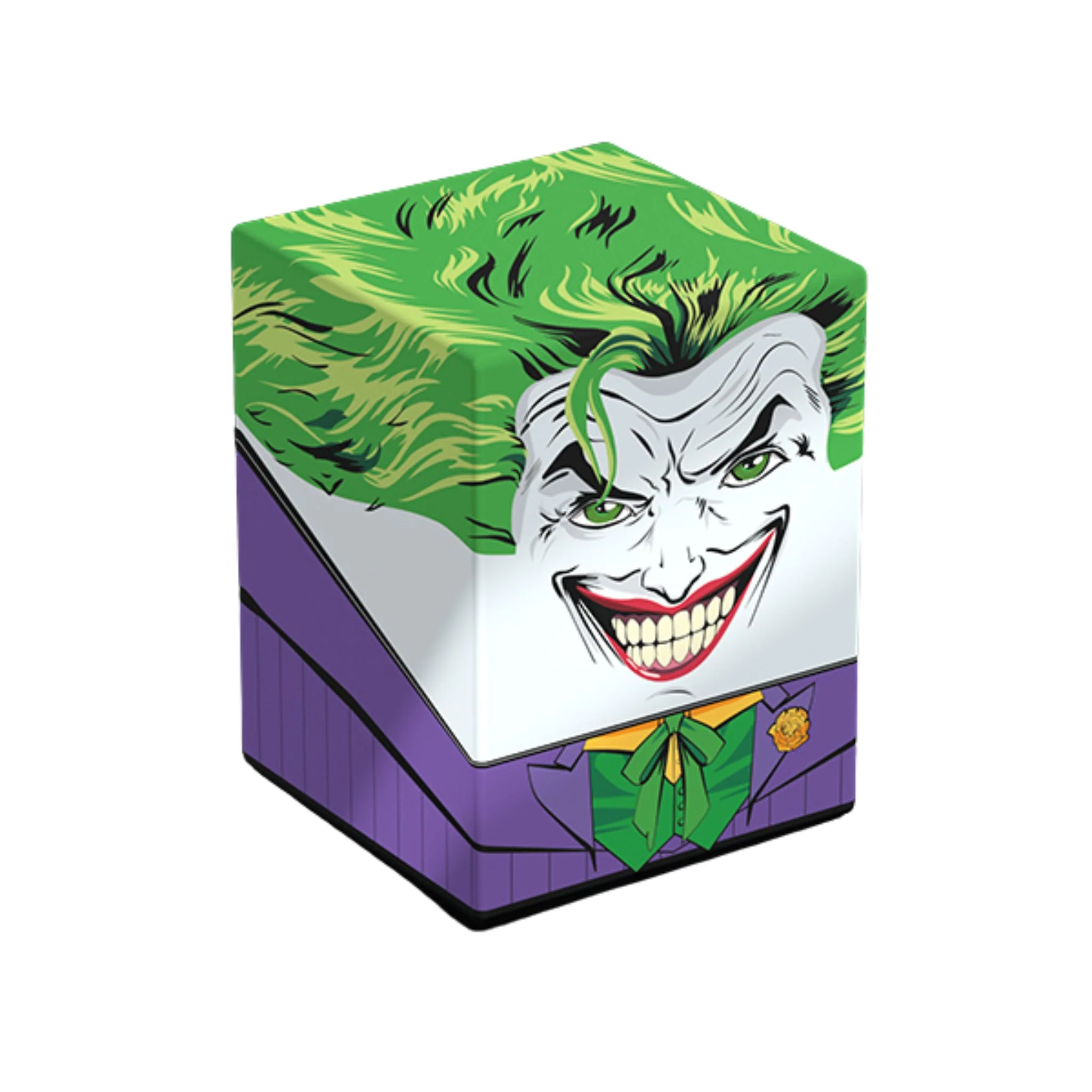 Ultimate Guard Squaroes Boulder 100+ DC Batman Gotham City Joker Deck Case