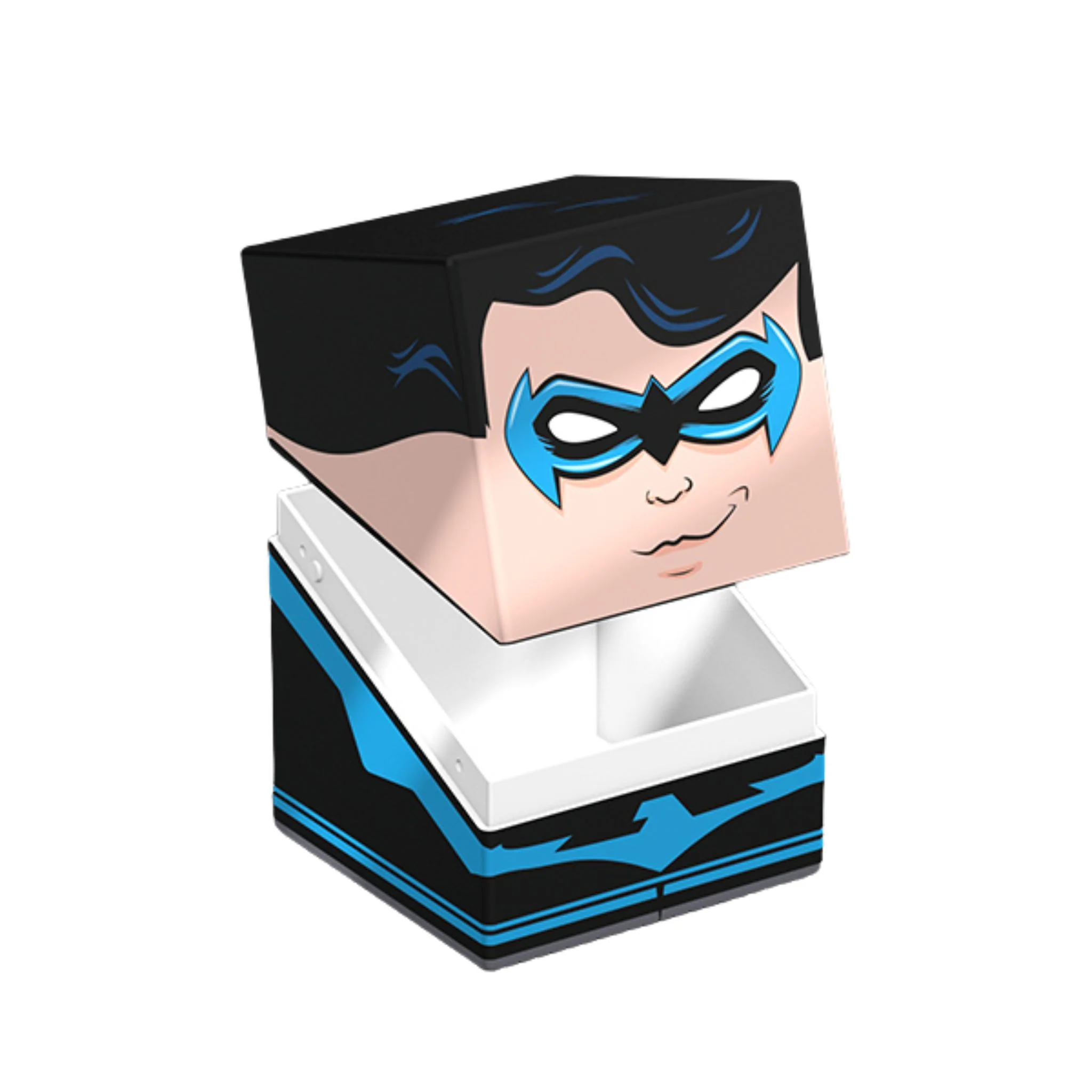 Ultimate Guard Squaroes Boulder 100+ DC Batman Gotham City Nightwing Deck Case - Image 2