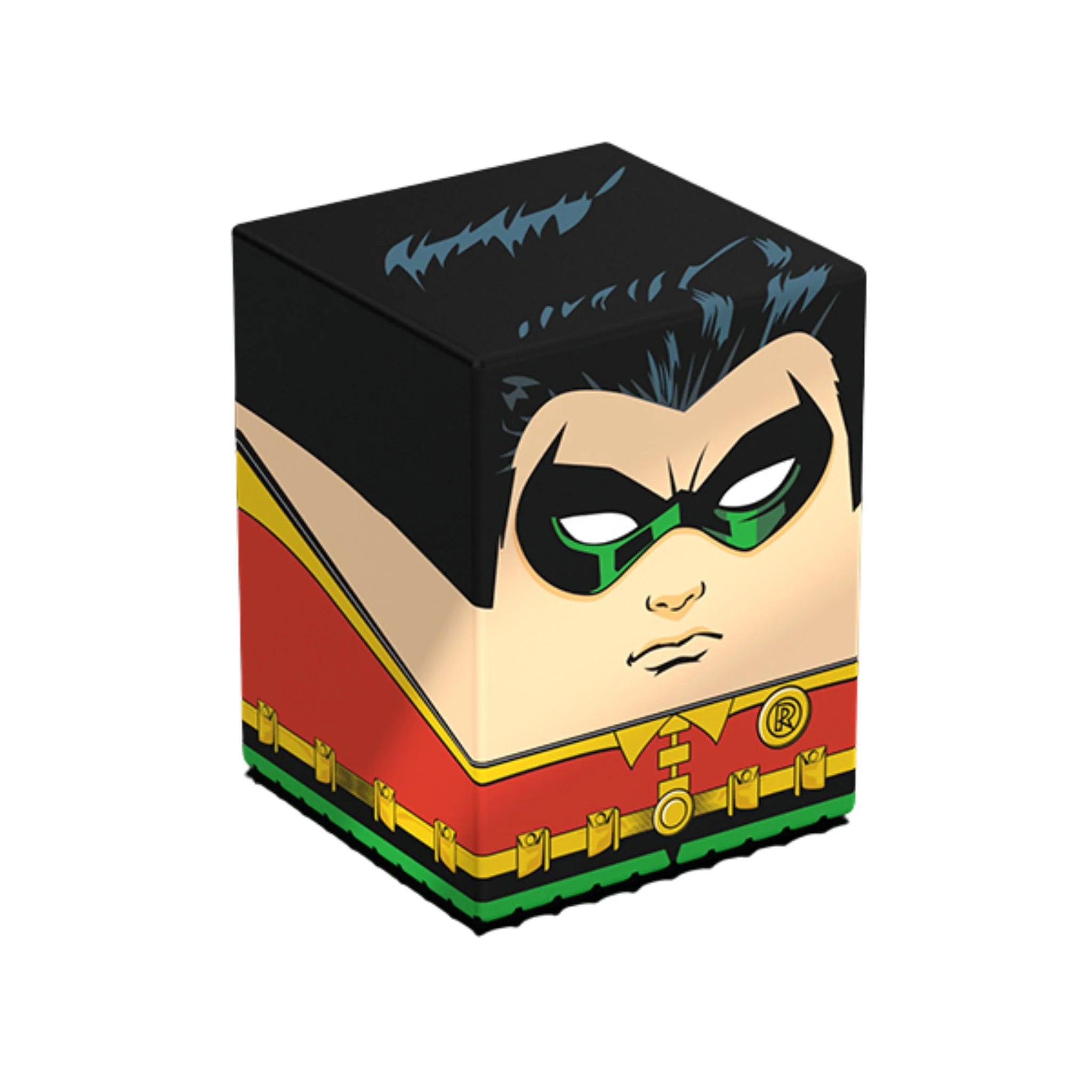 Ultimate Guard Squaroes Boulder 100+ DC Batman Gotham City Robin Deck Case