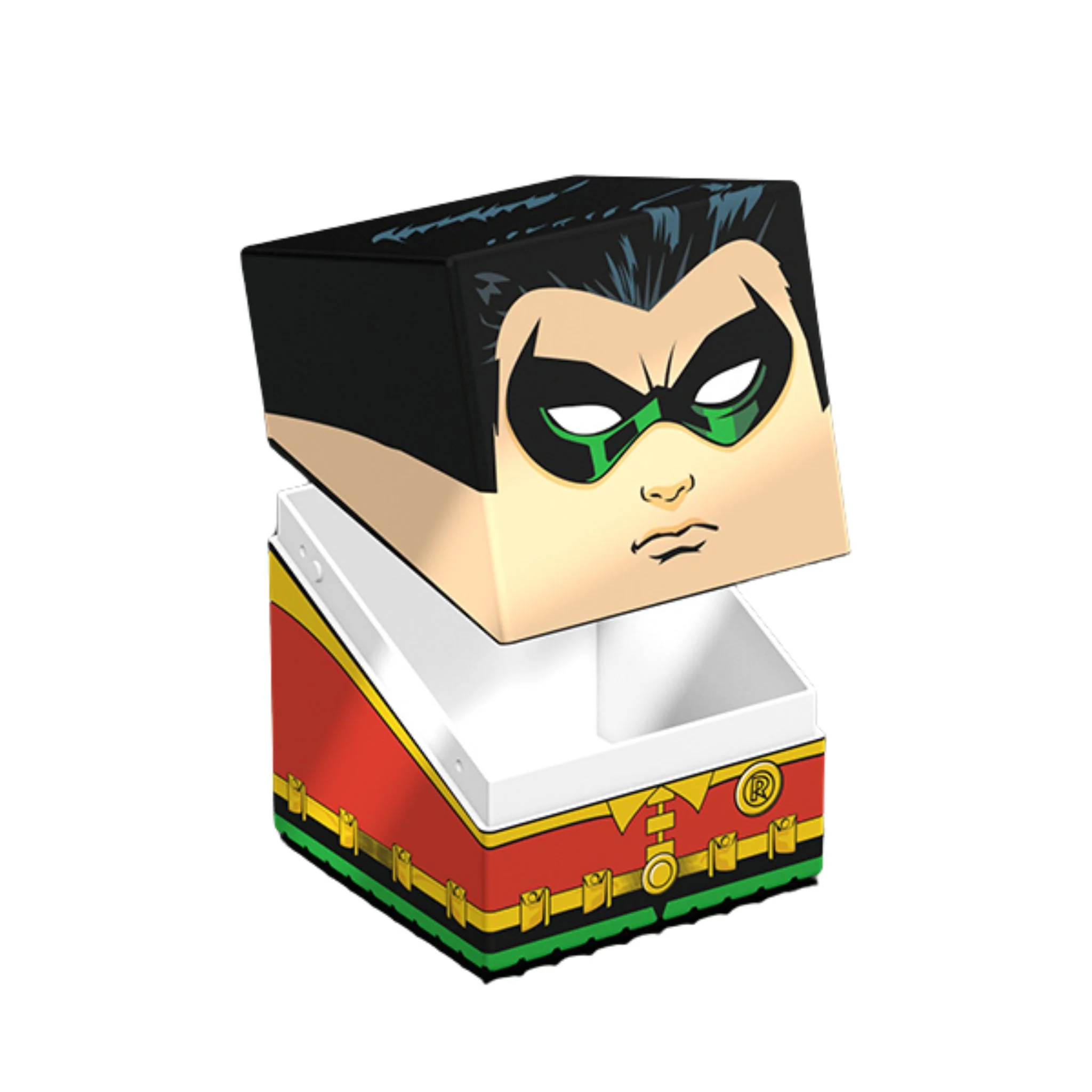 Ultimate Guard Squaroes Boulder 100+ DC Batman Gotham City Robin Deck Case - Image 2