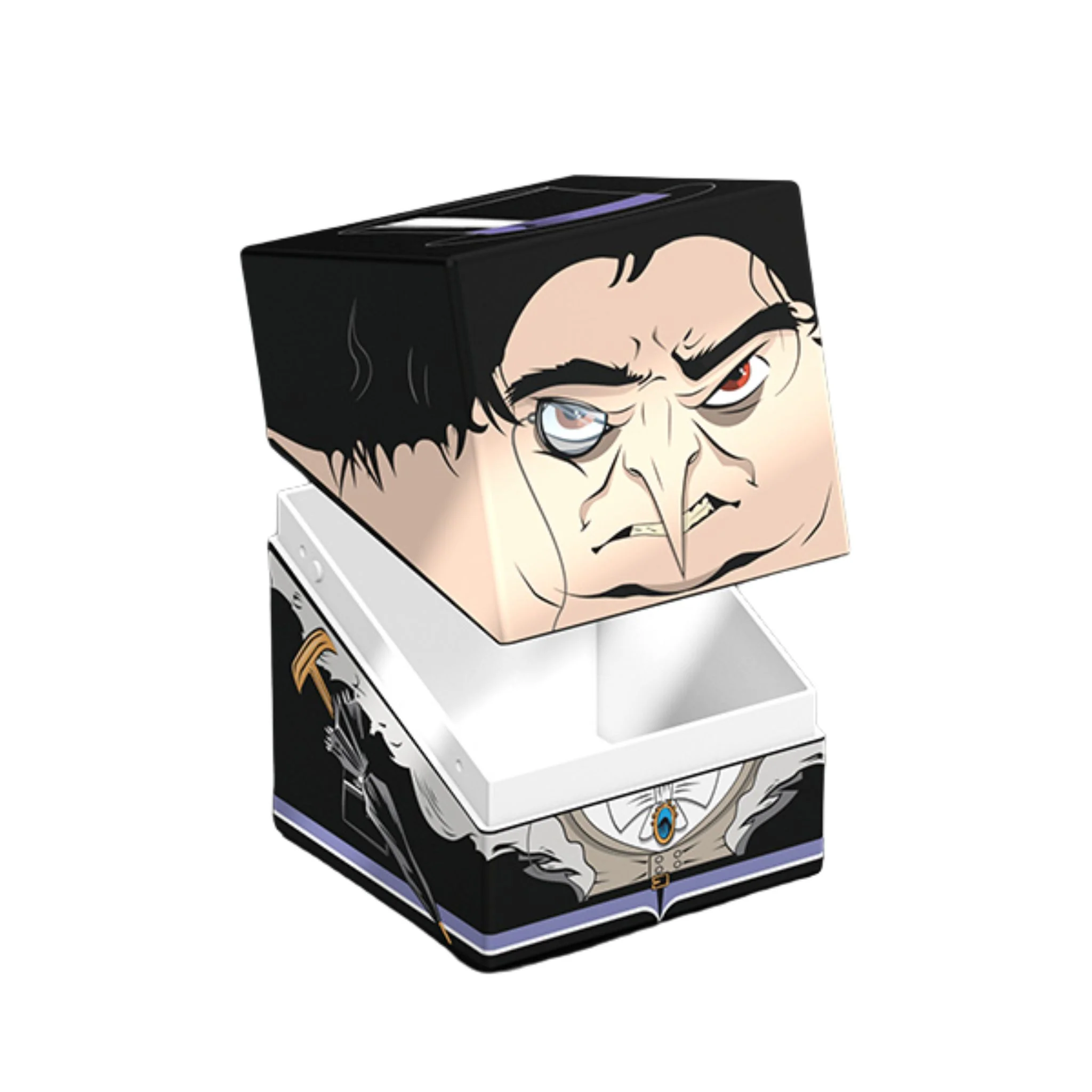 Ultimate Guard Squaroes Boulder 100+ DC Batman Gotham City Penguin Deck Case - Image 2