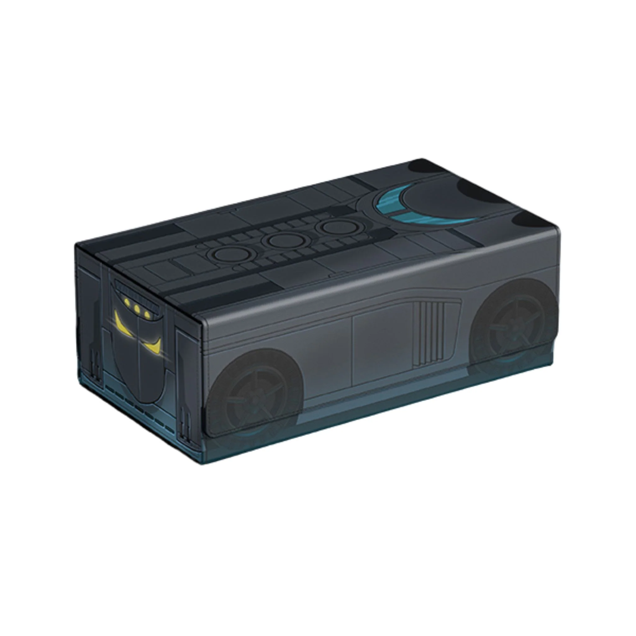 Ultimate Guard Squaroes Arkhive 800+ DC Batman Gotham City Batmobile Collector's Case