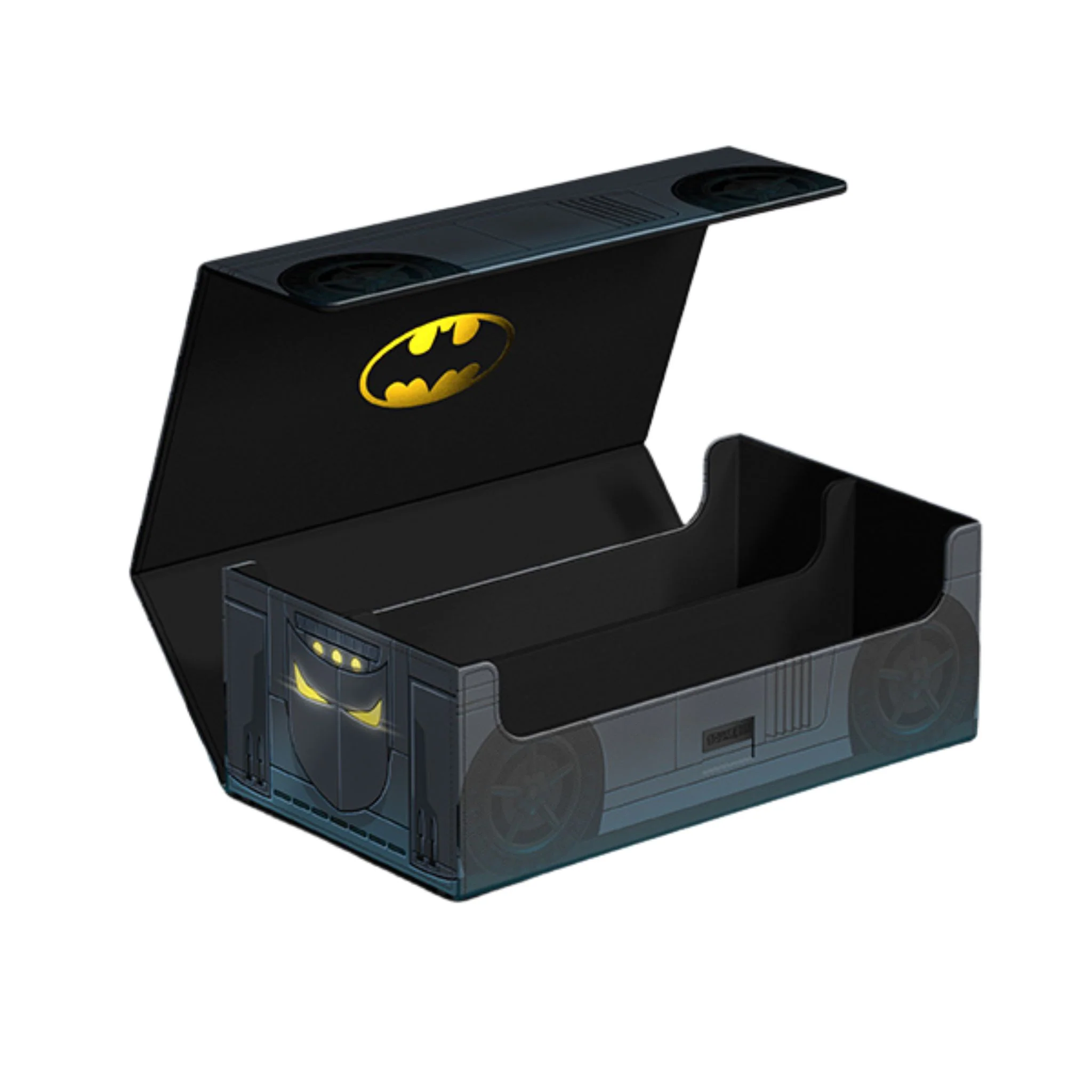 Ultimate Guard Squaroes Arkhive 800+ DC Batman Gotham City Batmobile Collector's Case - Image 2