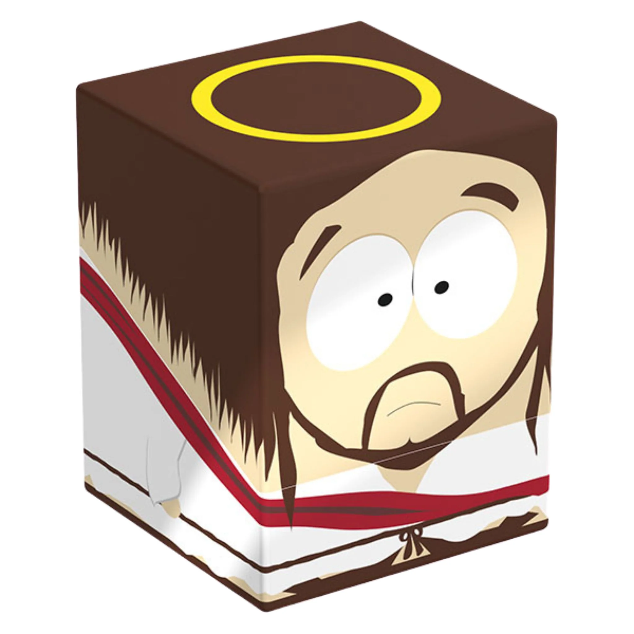 Ultimate Guard Squaroes Boulder 100+ South Park Holiday Jesus Deck Box