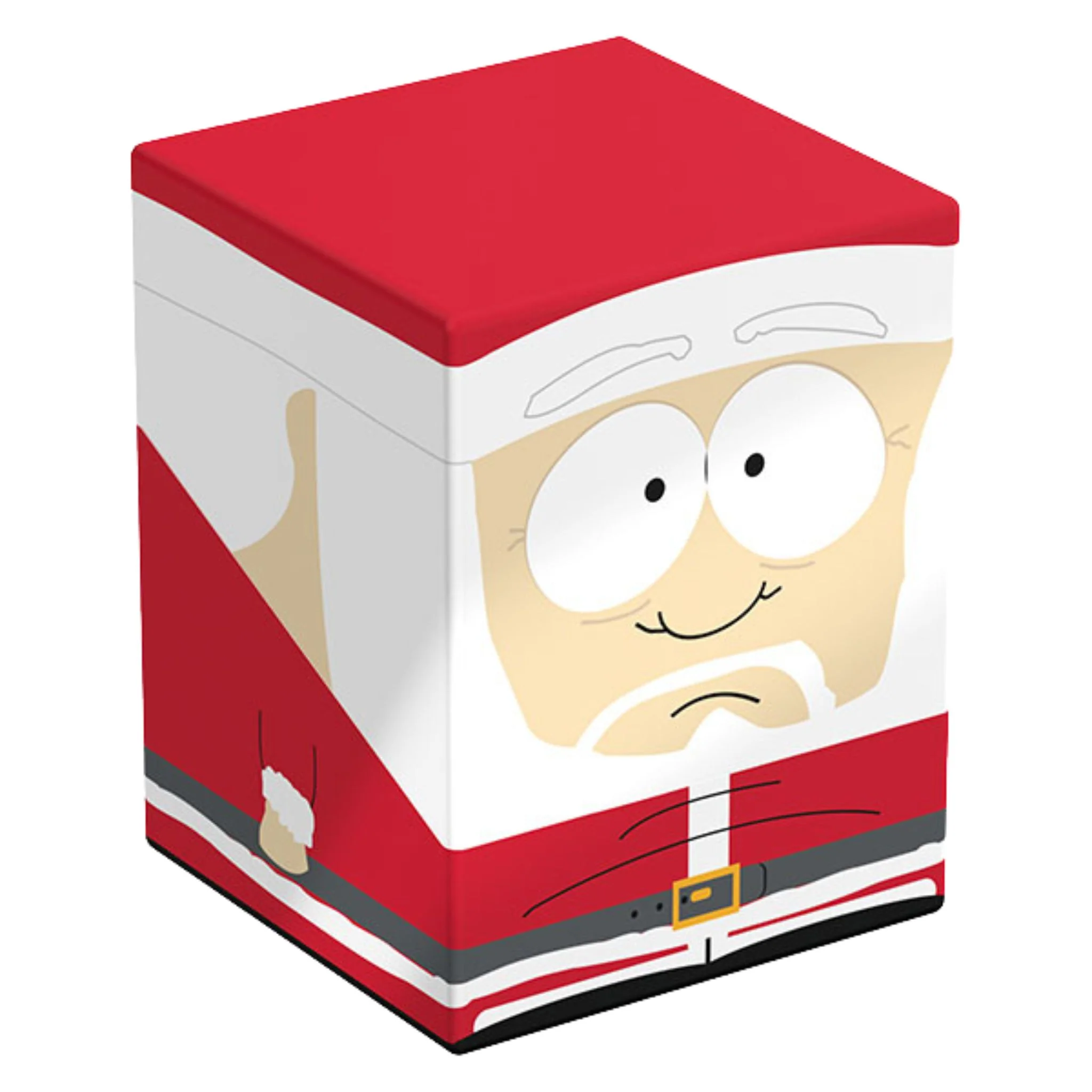Ultimate Guard Squaroes Boulder 100+ South Park Holiday Santa Deck Box