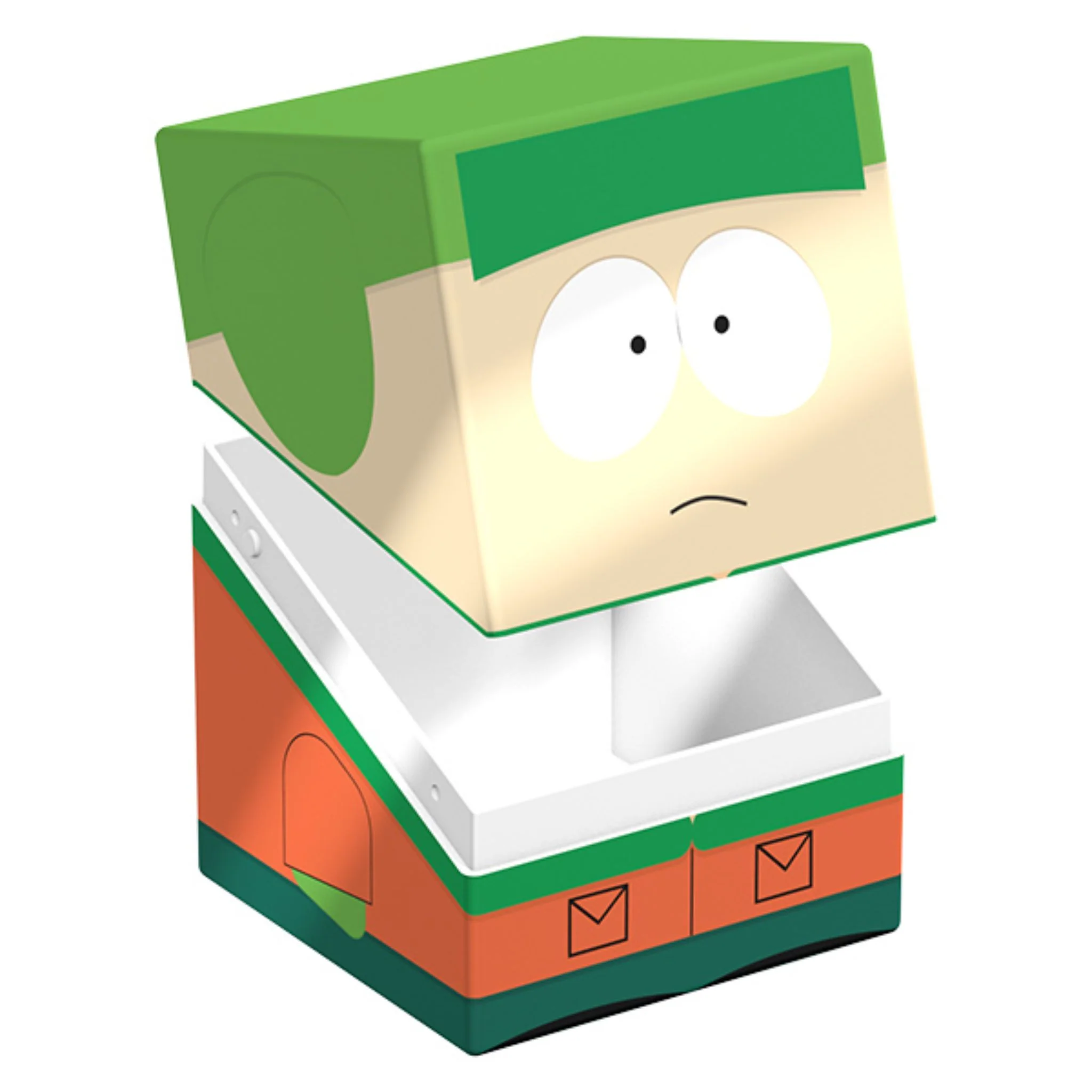 Ultimate Guard Squaroes Boulder 100+ South Park Kyle Deck Box - Image 2