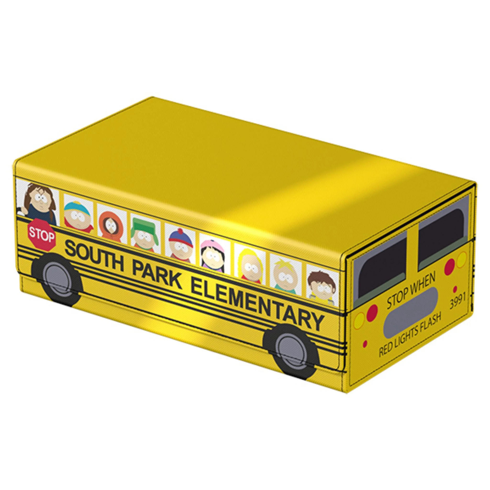 Ultimate Guard Squaroes Arkhive 800+ South Park School Bus Collector's Case