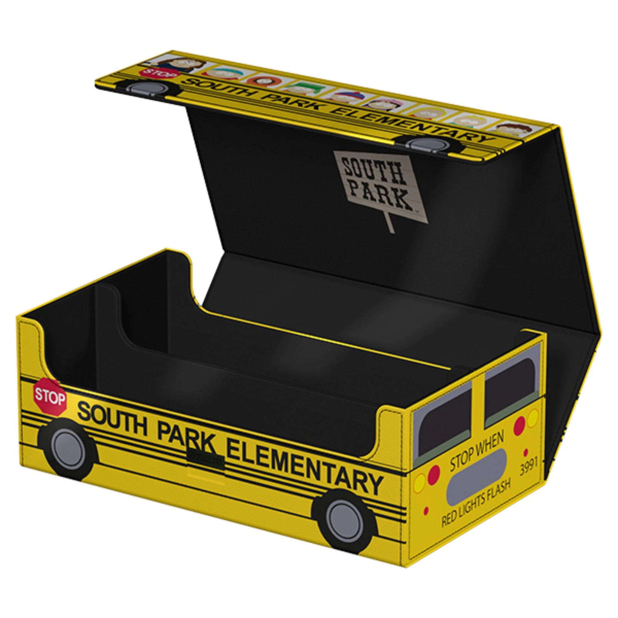 Ultimate Guard Squaroes Arkhive 800+ South Park School Bus Collector's Case - Image 2