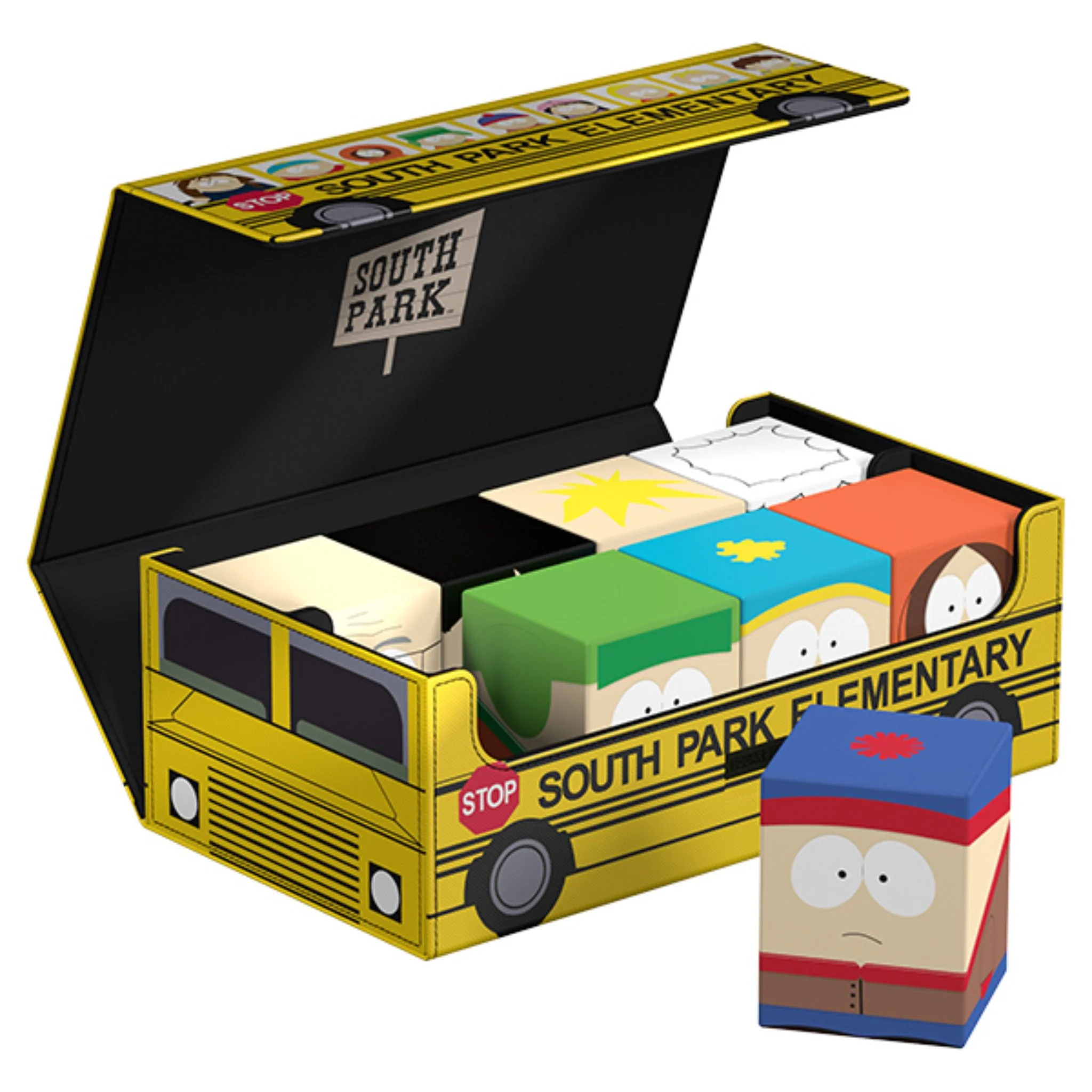 Ultimate Guard Squaroes Arkhive 800+ South Park School Bus Collector's Case - Image 3