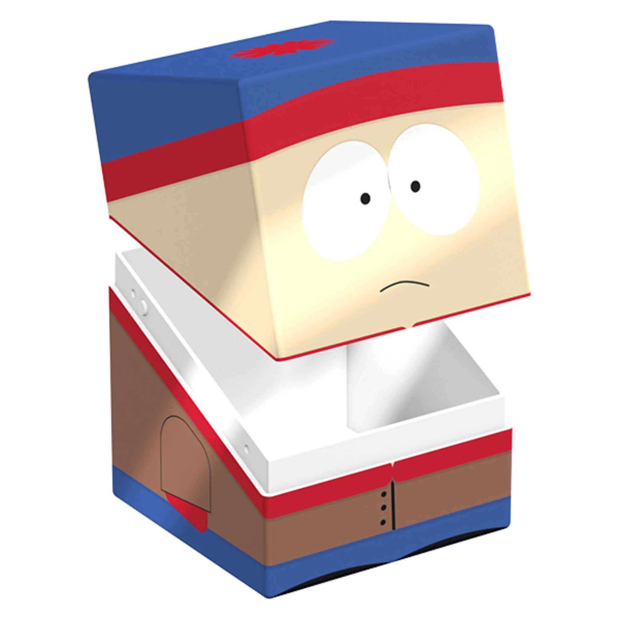 Ultimate Guard Squaroes Boulder 100+ South Park Stan Deck Box - Image 2