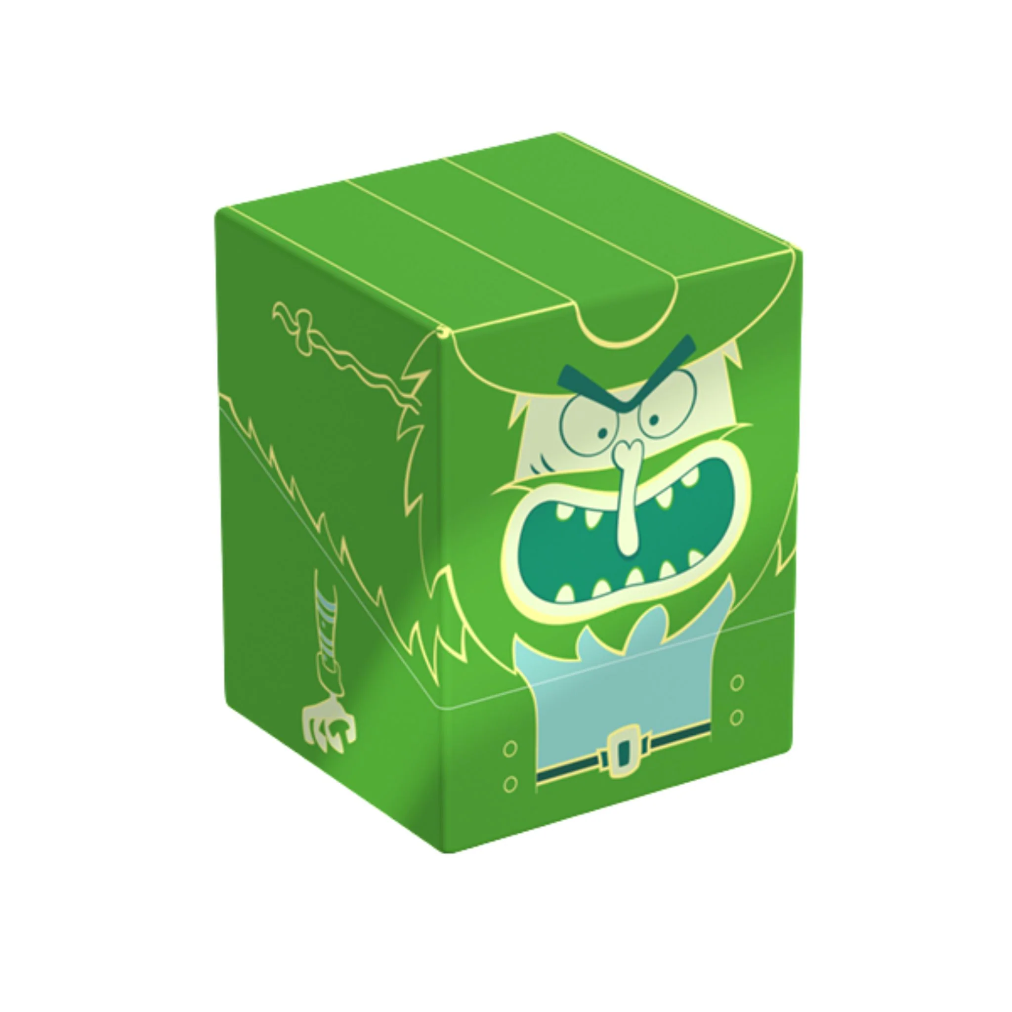 Ultimate Guard Squaroes Boulder 100+ SpongeBob SquarePants Flying Dutchman Deck Box