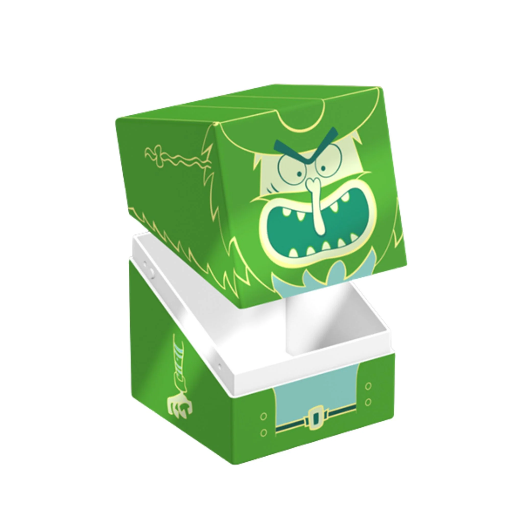 Ultimate Guard Squaroes Boulder 100+ SpongeBob SquarePants Flying Dutchman Deck Box - Image 2