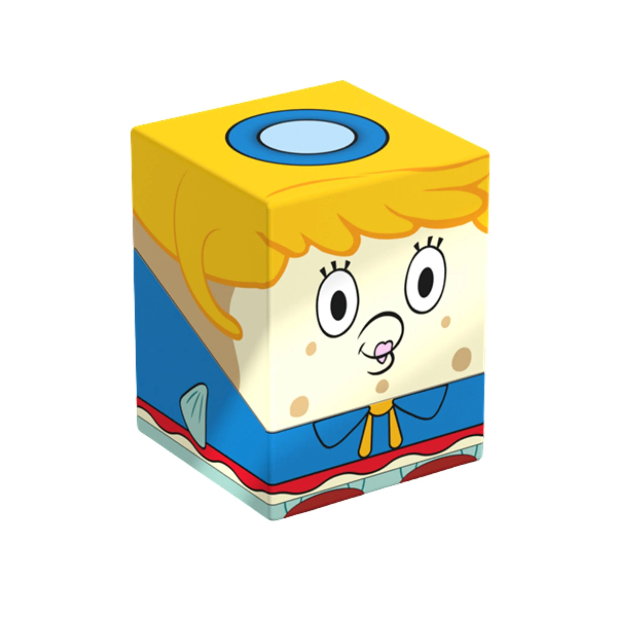 Ultimate Guard Squaroes Boulder 100+ SpongeBob SquarePants Mrs. Puff Deck Box