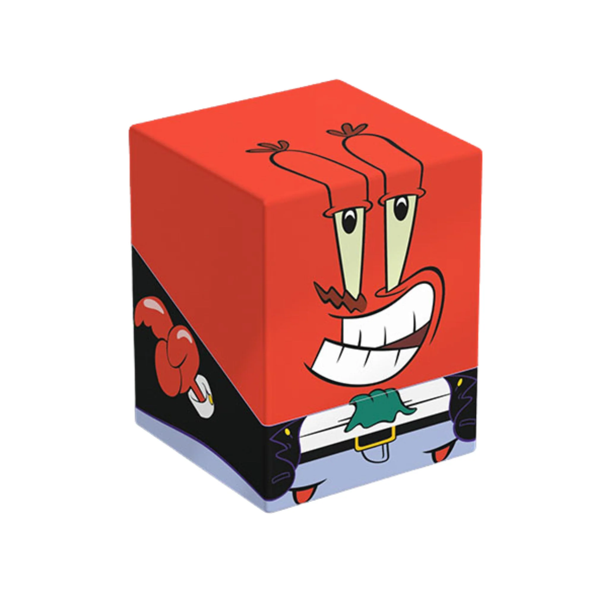 Ultimate Guard Squaroes Boulder 100+ SpongeBob SquarePants Pirate Mr. Krabs Deck Box