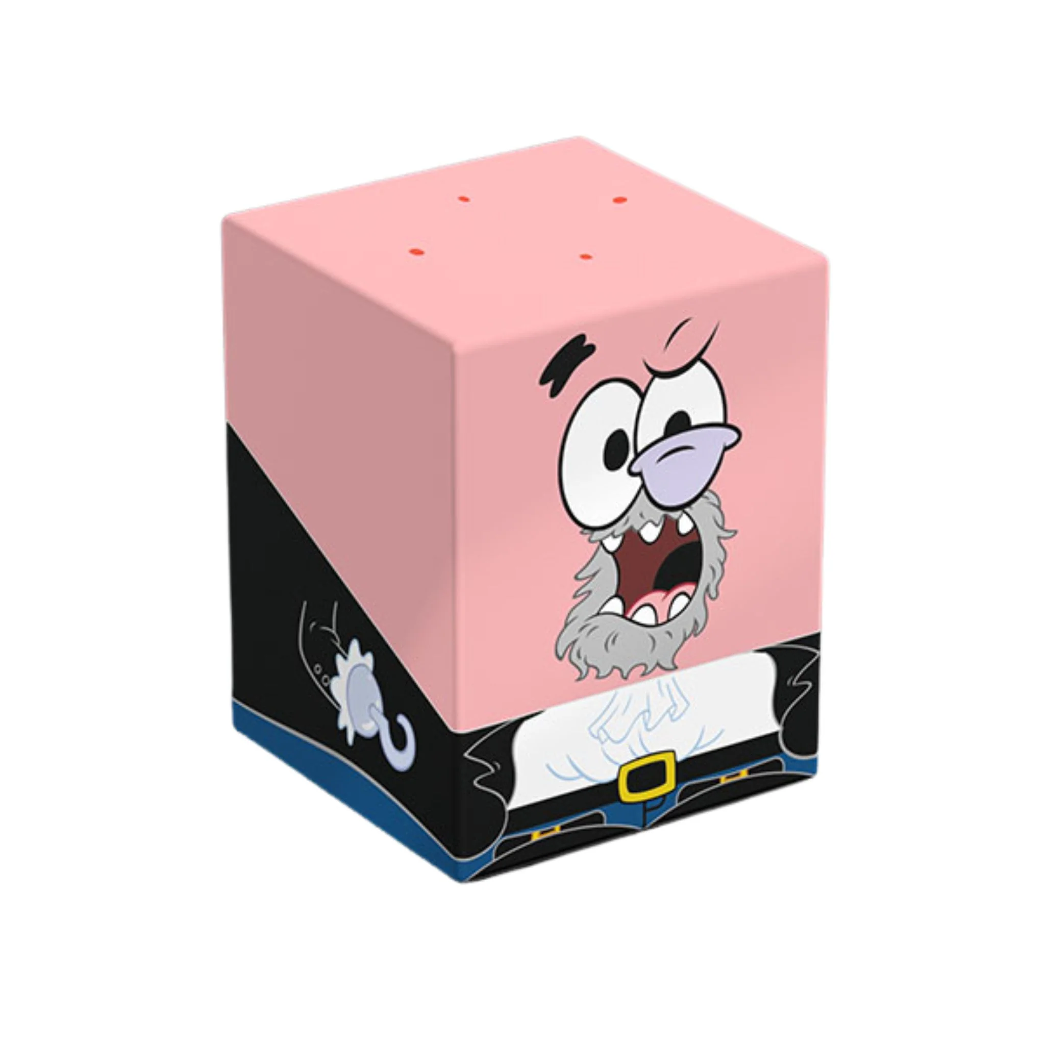 Ultimate Guard Squaroes Boulder 100+ SpongeBob SquarePants Pirate Patrick Deck Box
